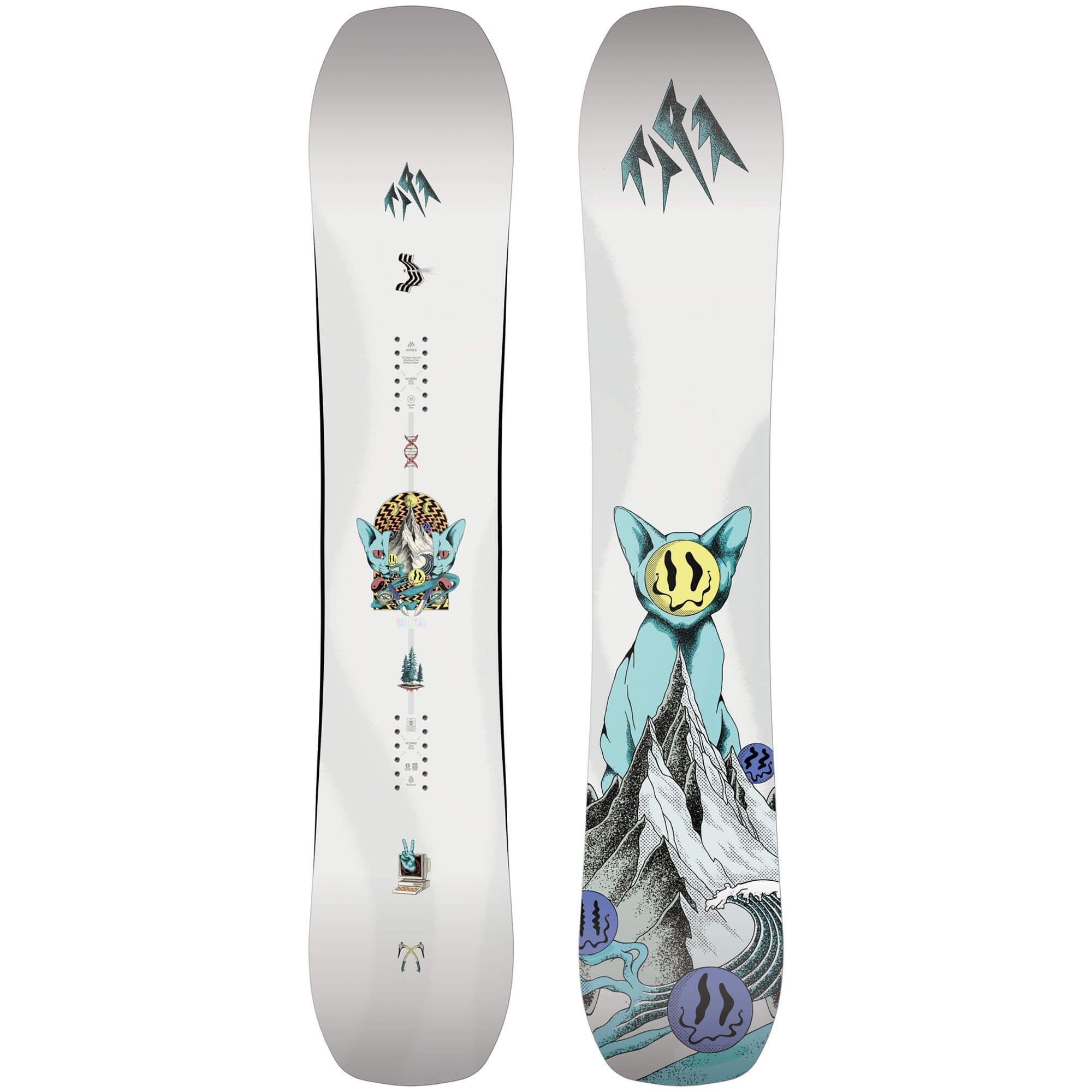 Jones Rally Cat All Mountain Snowboard