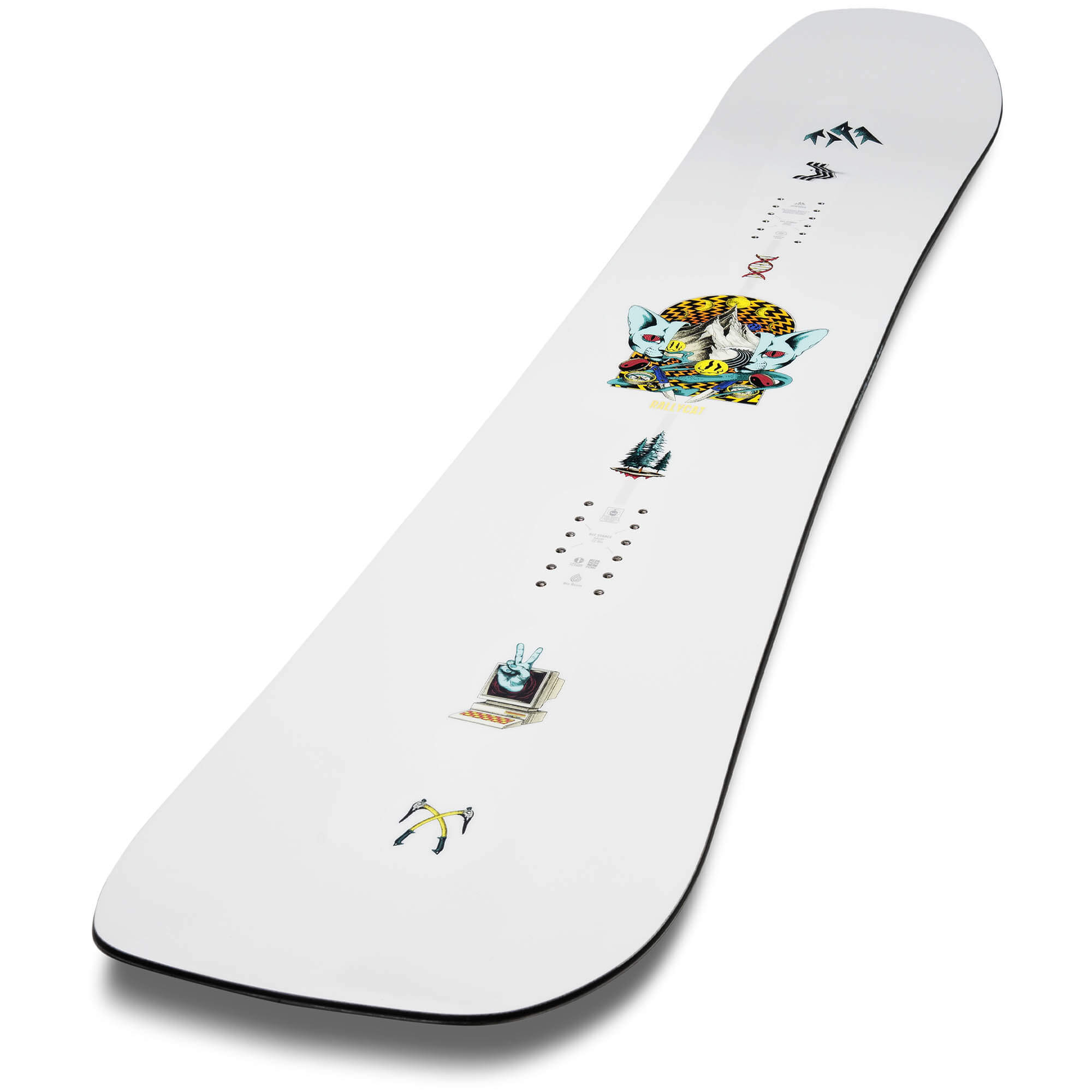 Jones Rally Cat All Mountain Snowboard