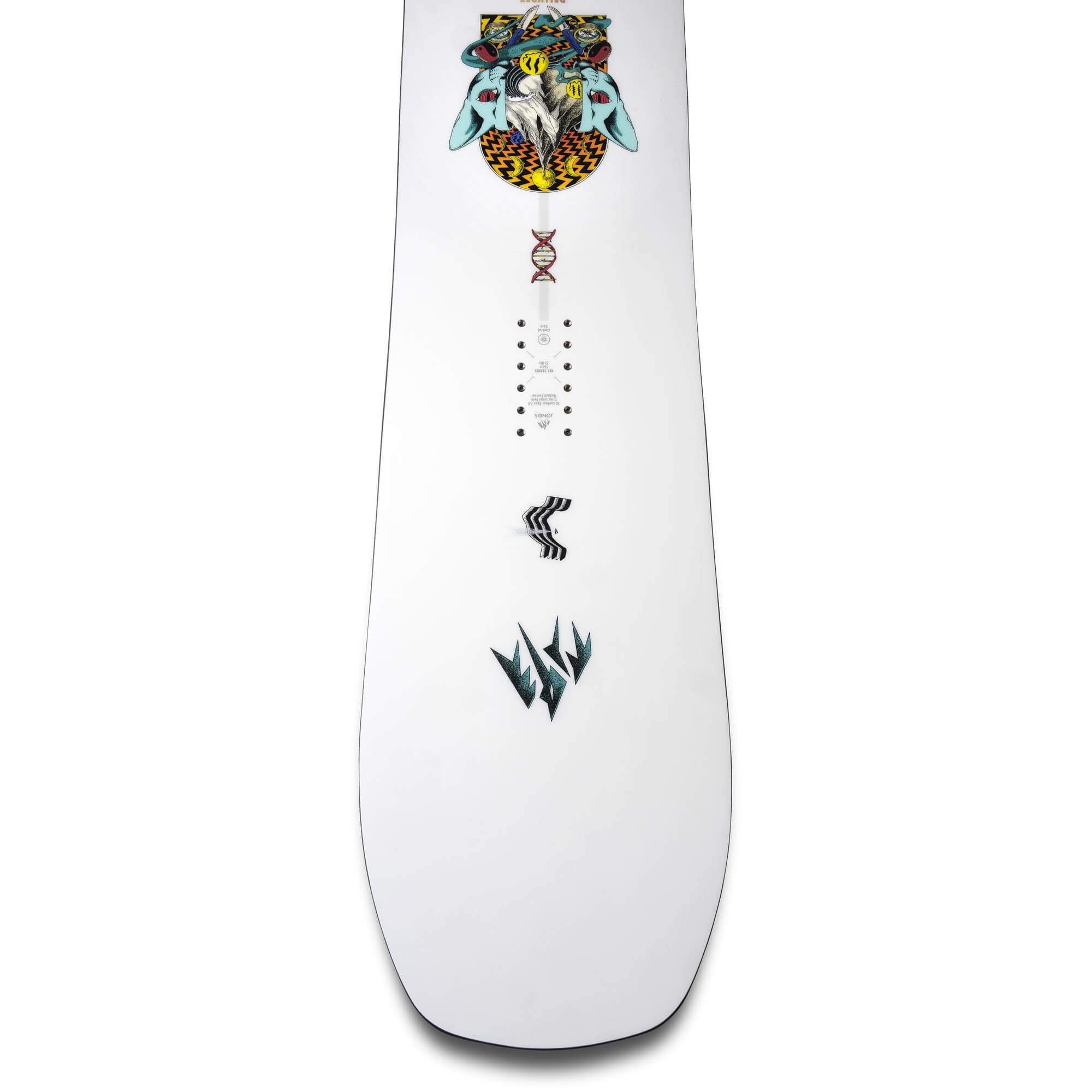 Jones Rally Cat All Mountain Snowboard