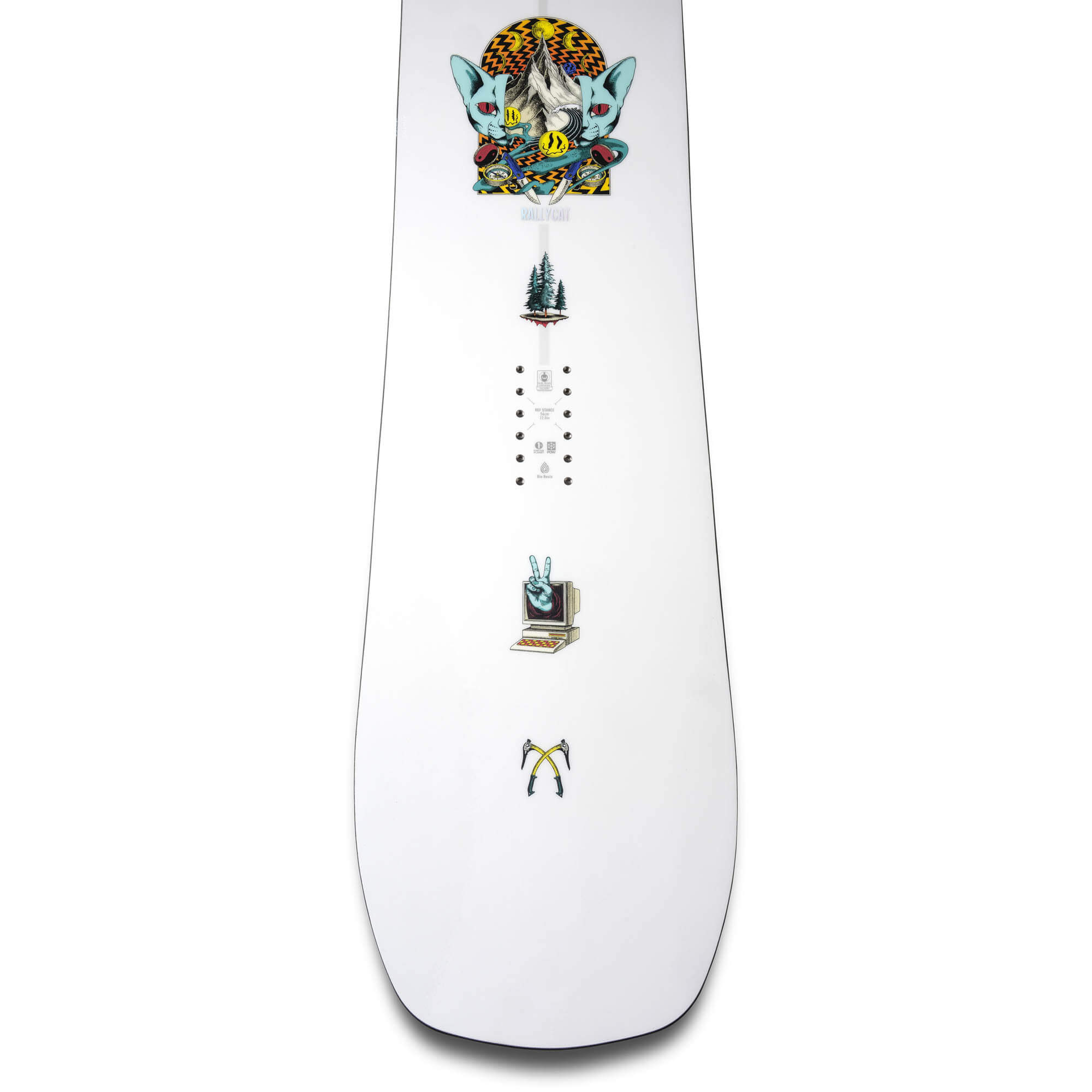 Jones Rally Cat All Mountain Snowboard