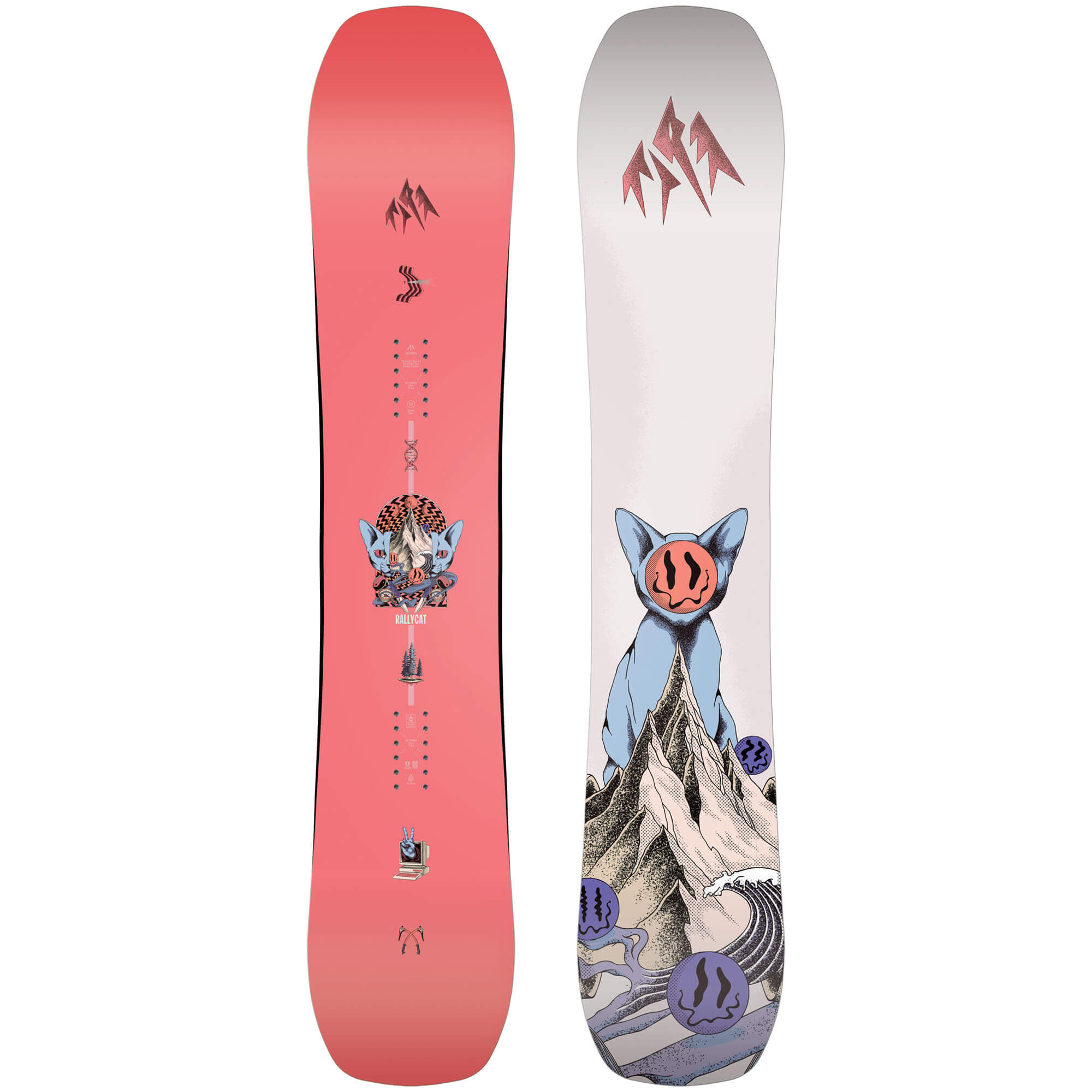 Jones Rally Cat Women's All Mountain Snowboard