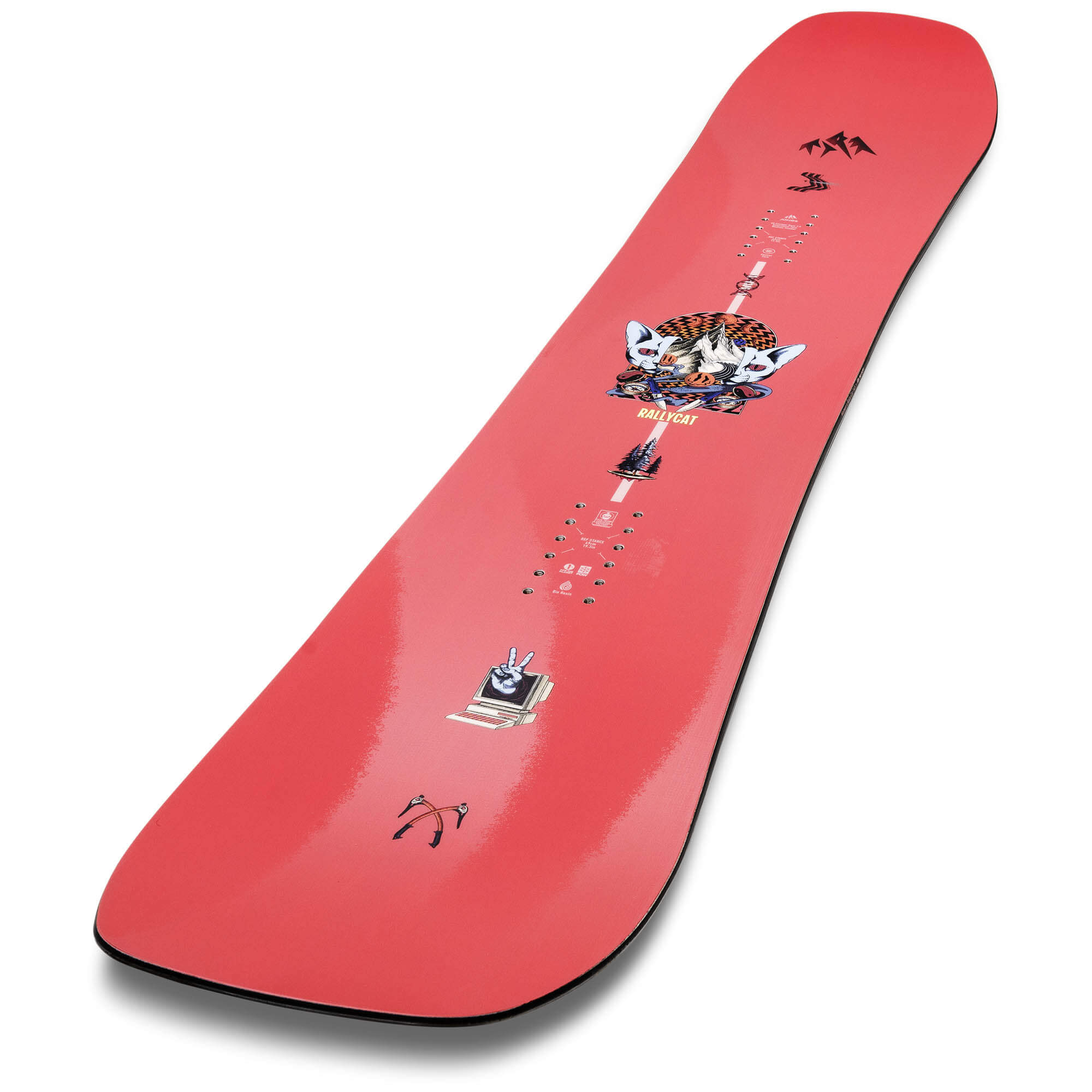 Jones Rally Cat Women's All Mountain Snowboard