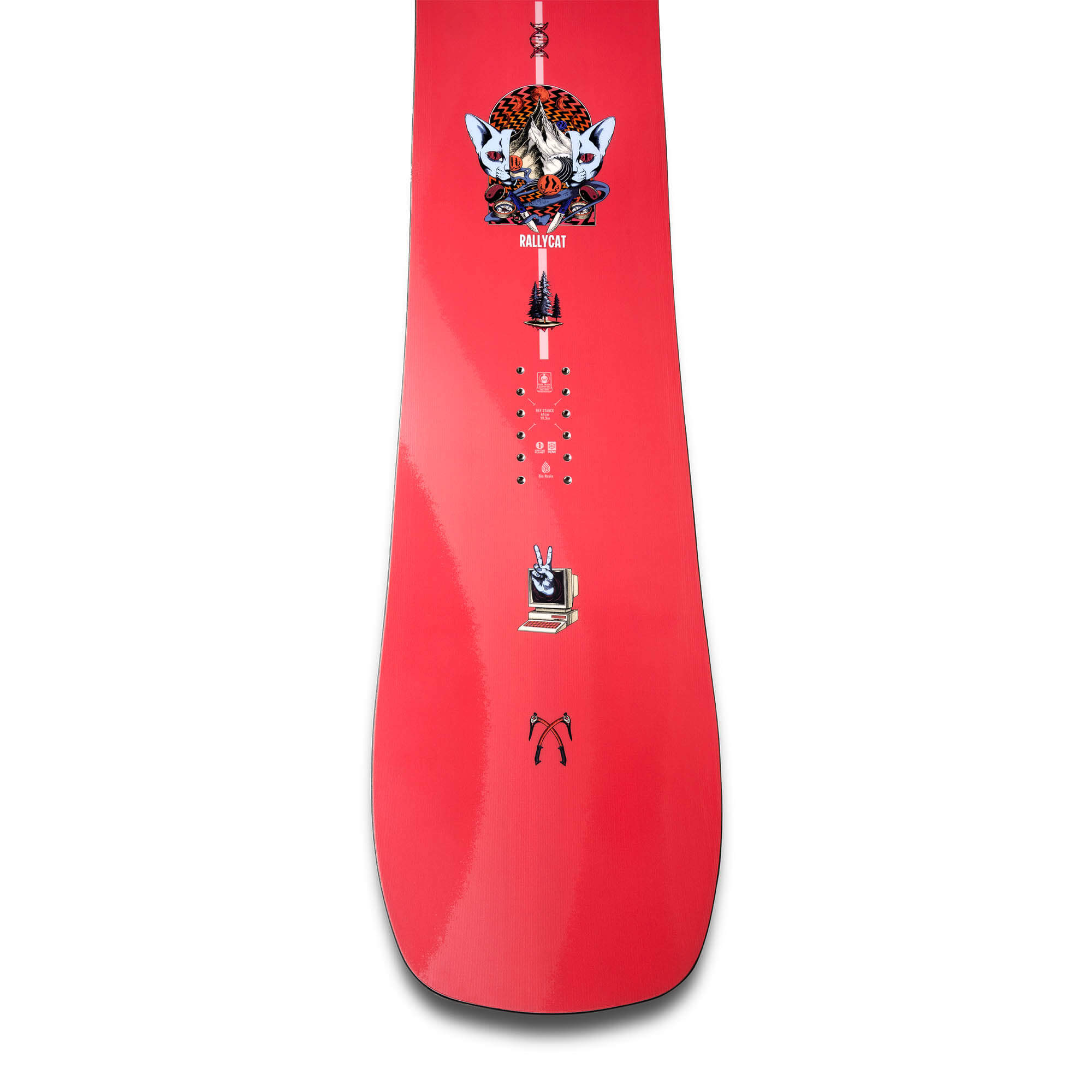 Jones Rally Cat Women's All Mountain Snowboard