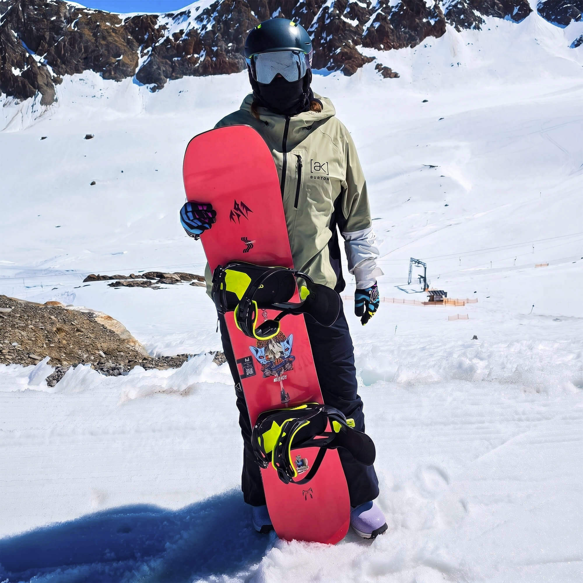 Jones Rally Cat Women's All Mountain Snowboard