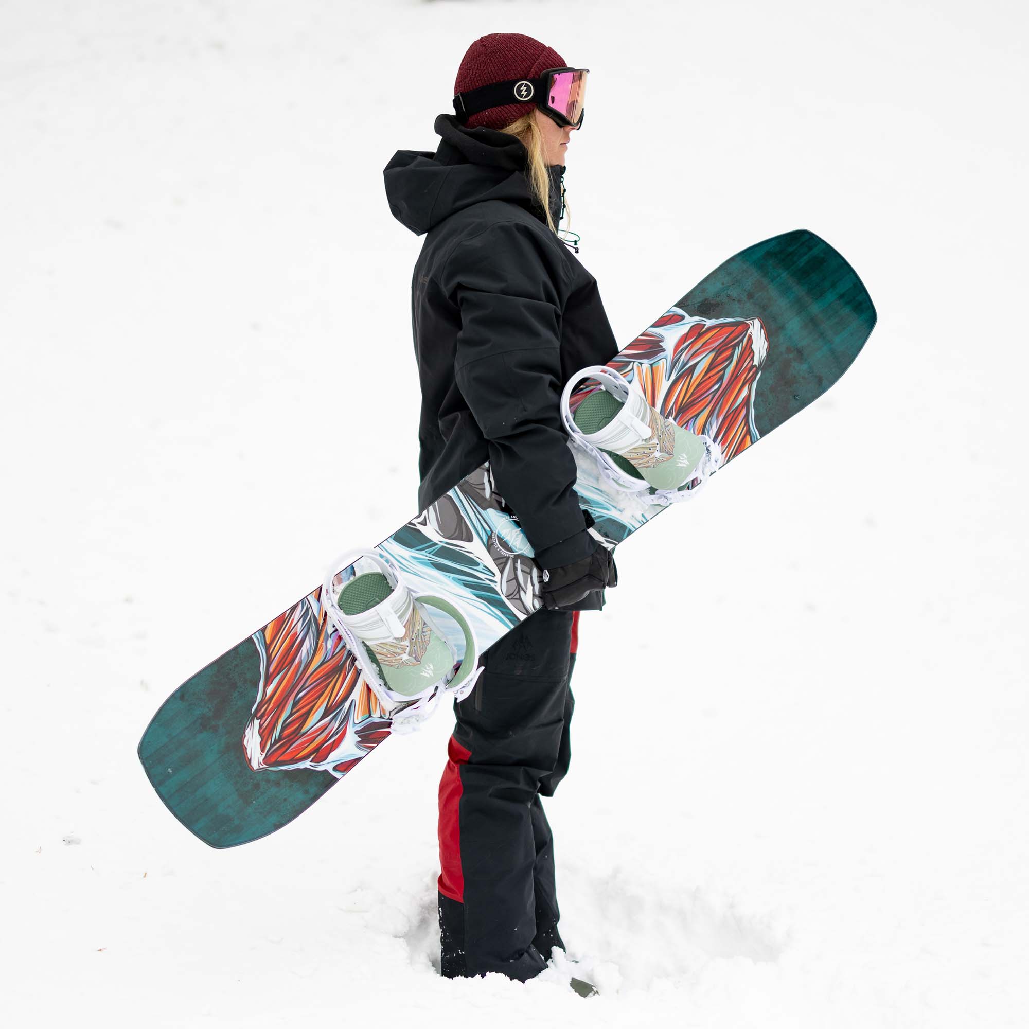 jones dream catcher women's 2019 snowboard Jones: 2025 Weaver Deck Jones Dream Catcher Splitboard Snowboard