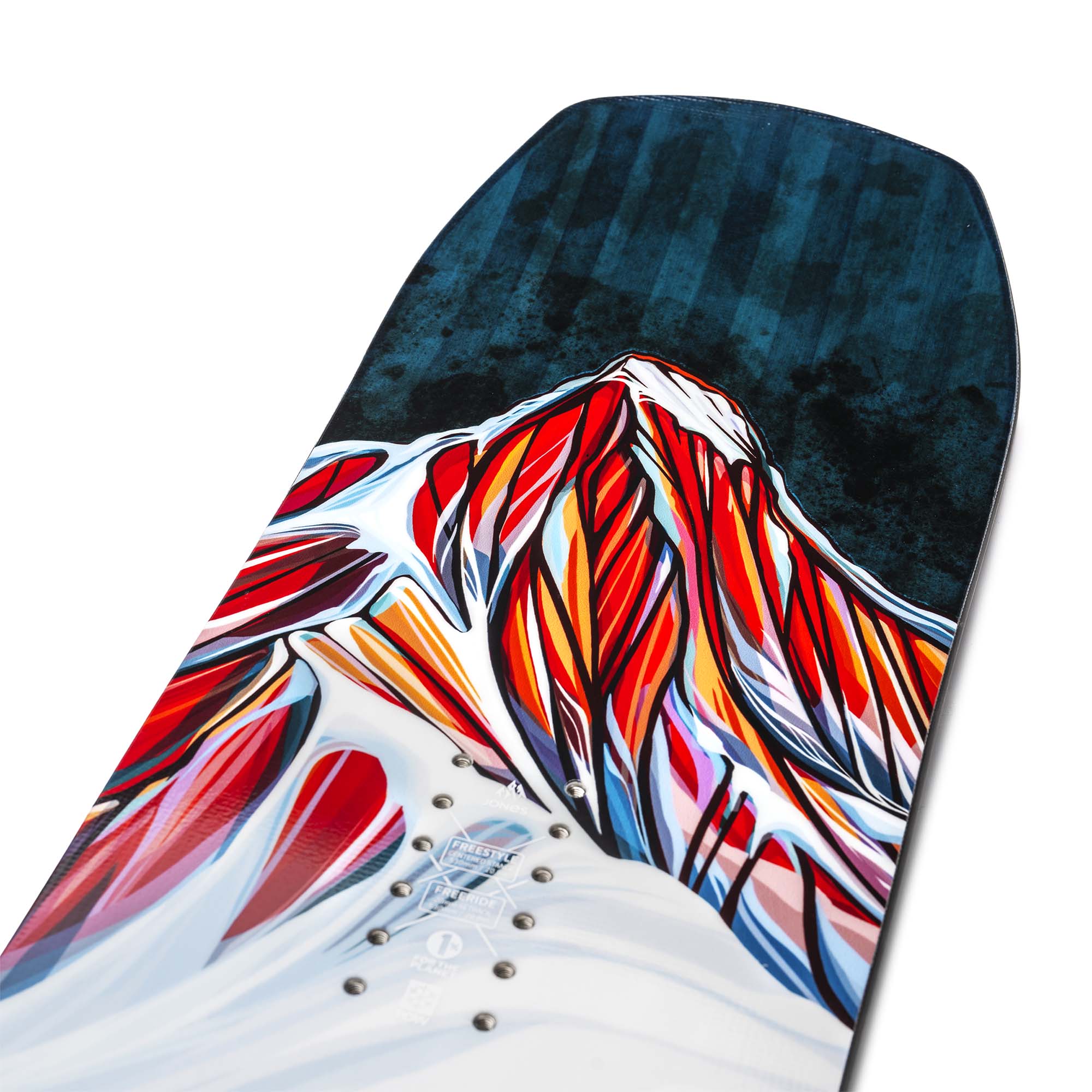 Snowboard Jones Twin Sister 2025 - Planche Directionnelle Polyvalente Femme Pour Tout-mountain Et Freestyle - 9