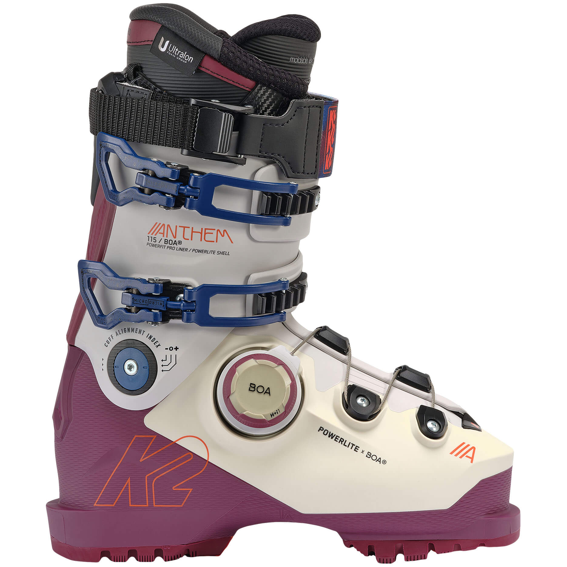K2 Anthem 115 Boa Women's Ski Boots