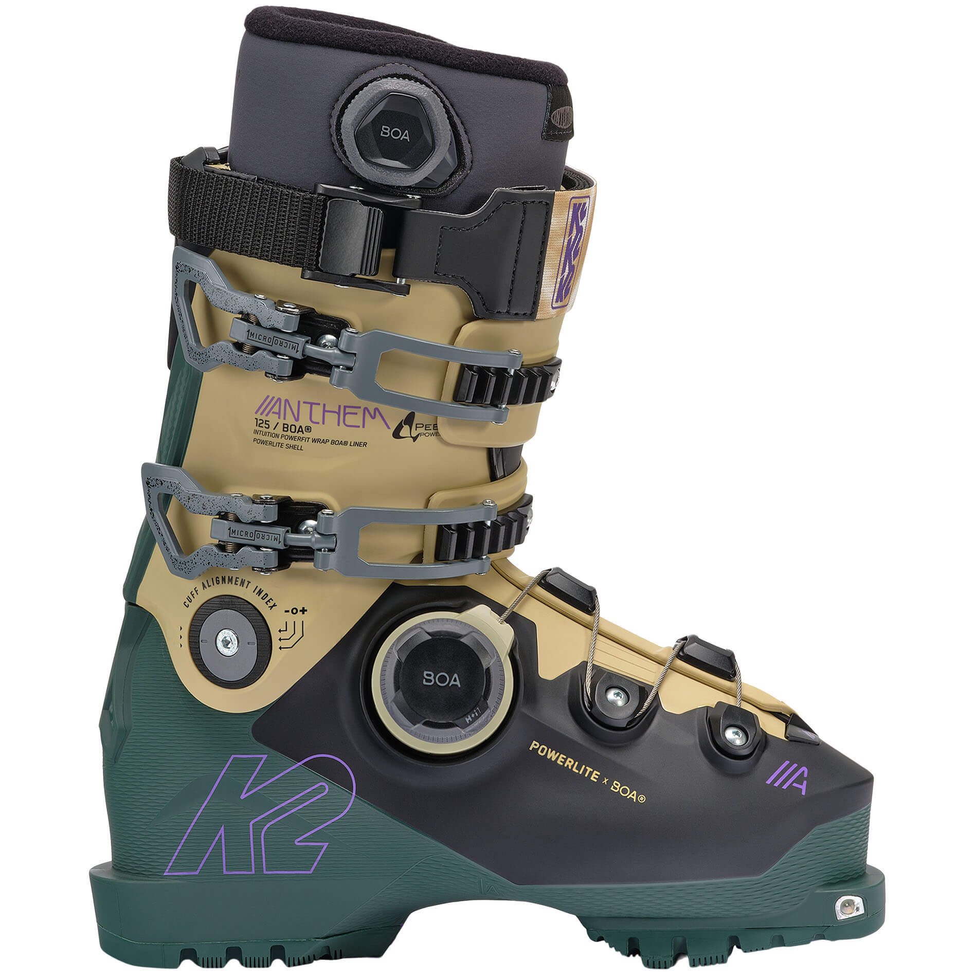 K2 Anthem 125 Boa Women's Ski Boots
