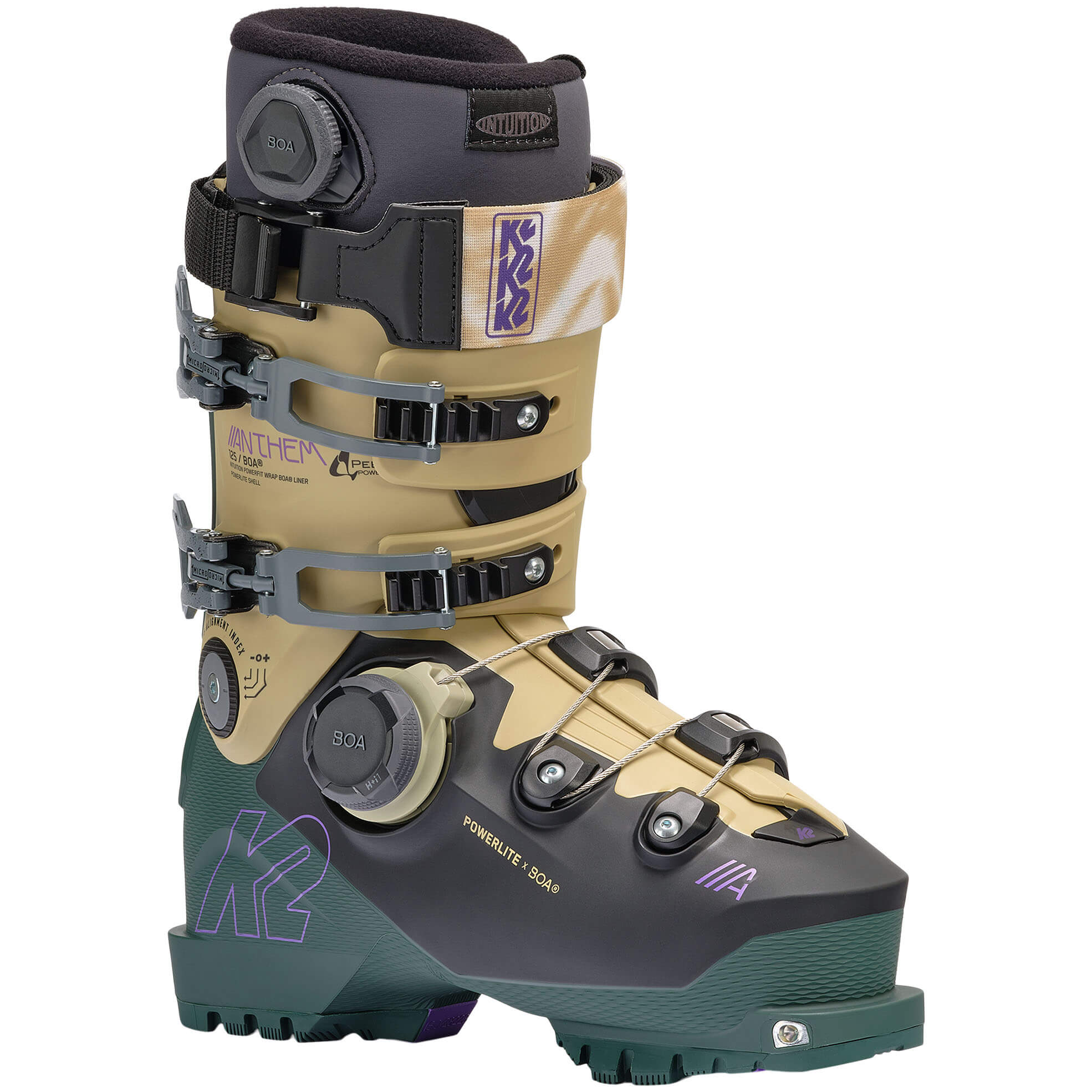 K2 Anthem 125 Boa Women's Ski Boots