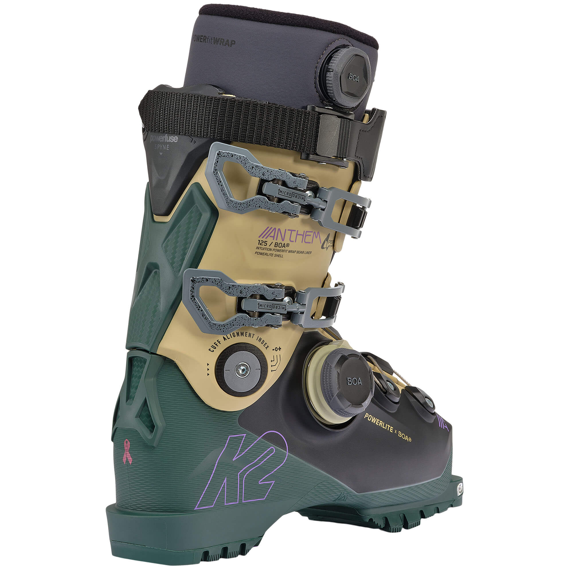 K2 Anthem 125 Boa Women's Ski Boots