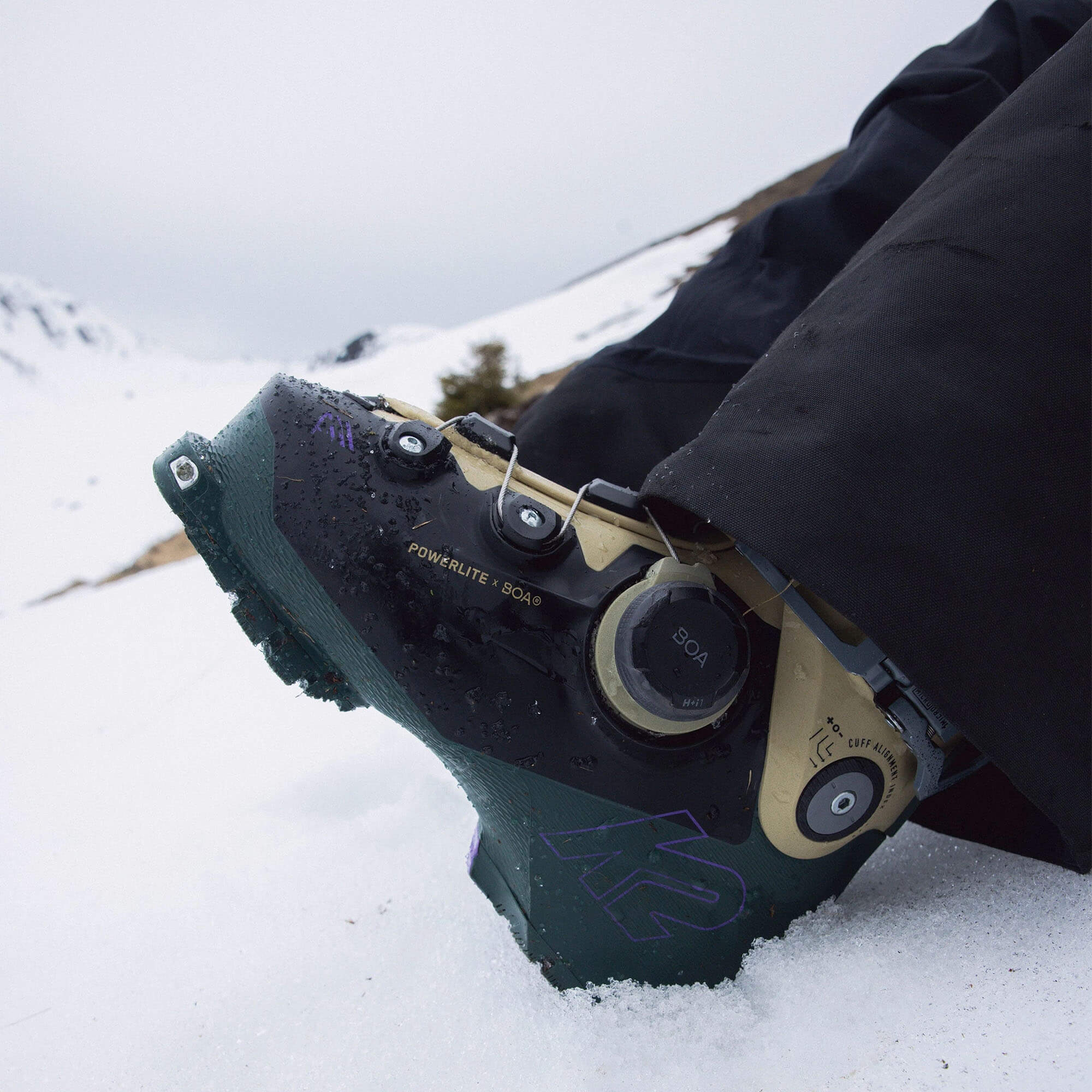 K2 Anthem 125 Boa Women's Ski Boots