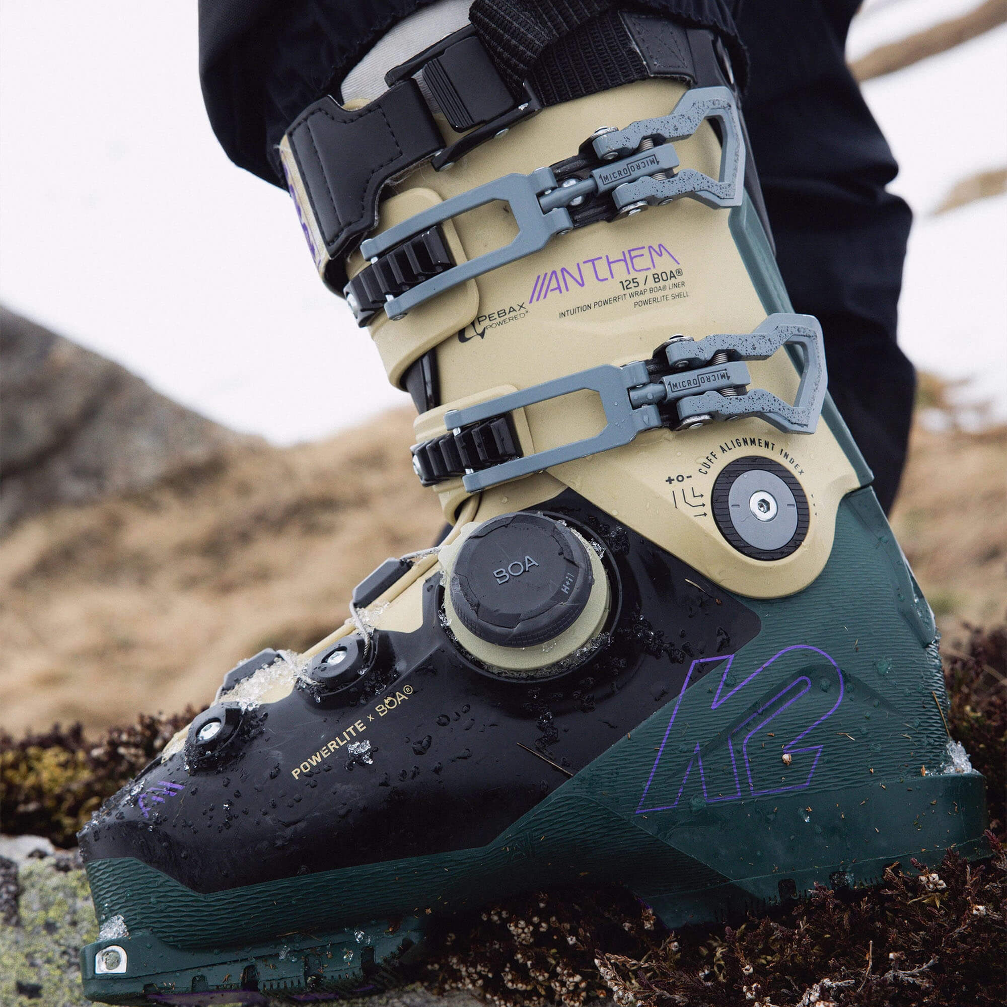 K2 Anthem 125 Boa Women's Ski Boots