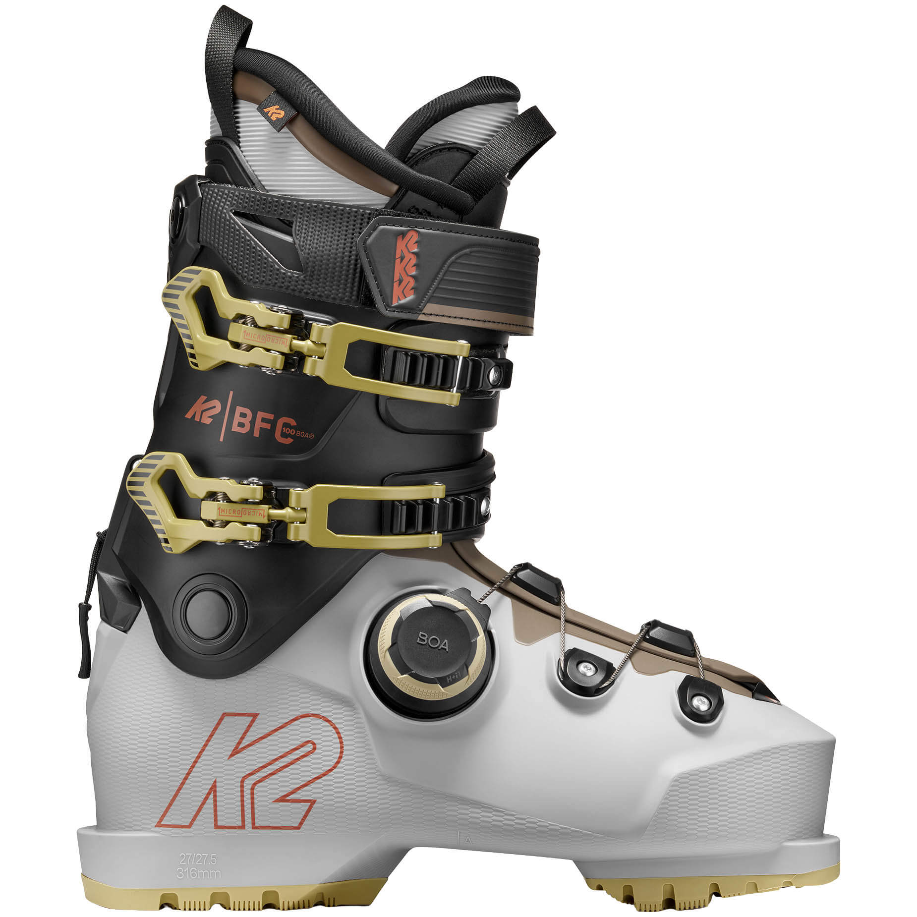 K2 BFC 100 BOA Ski Boots