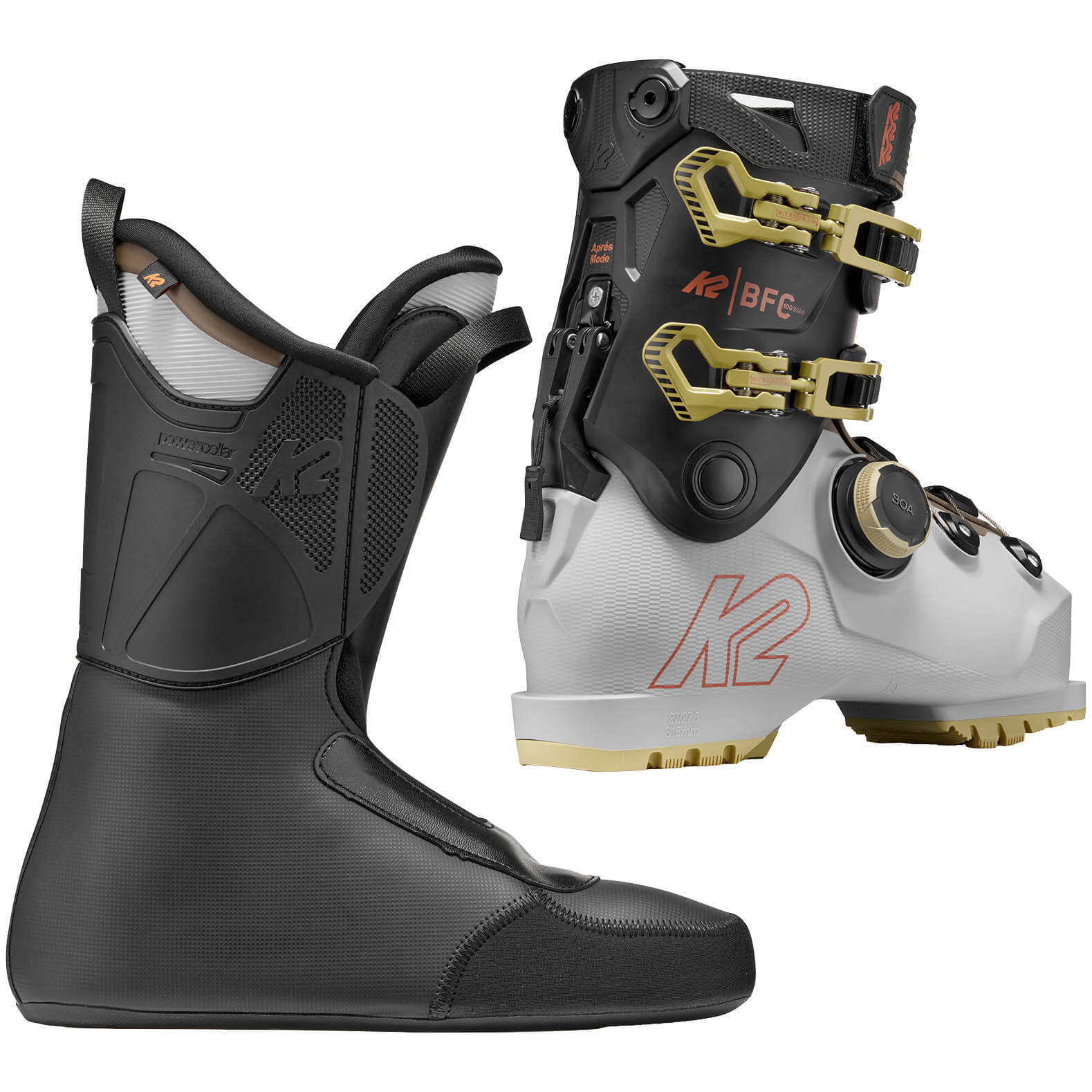 K2 BFC 100 BOA Ski Boots