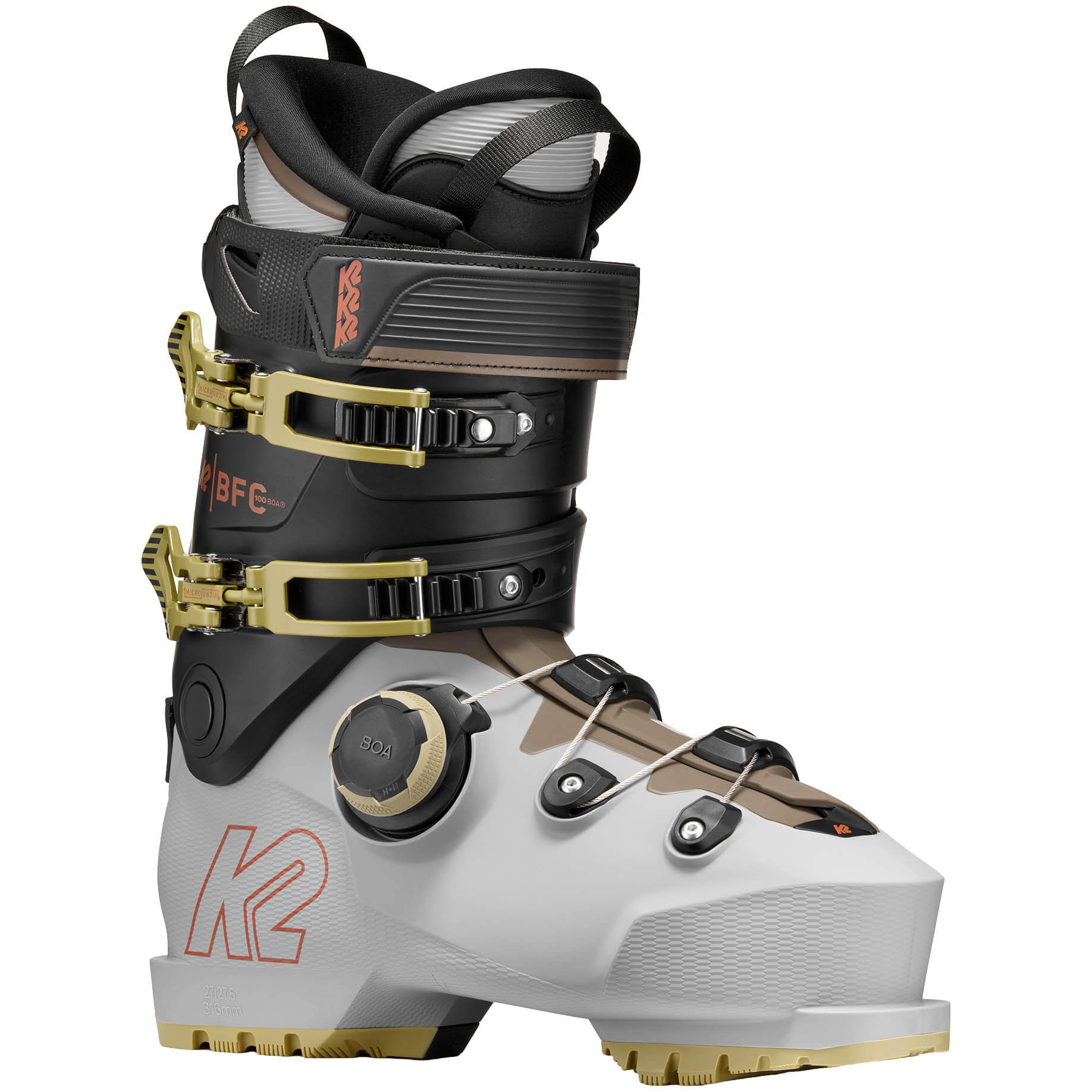 K2 BFC 100 BOA Ski Boots