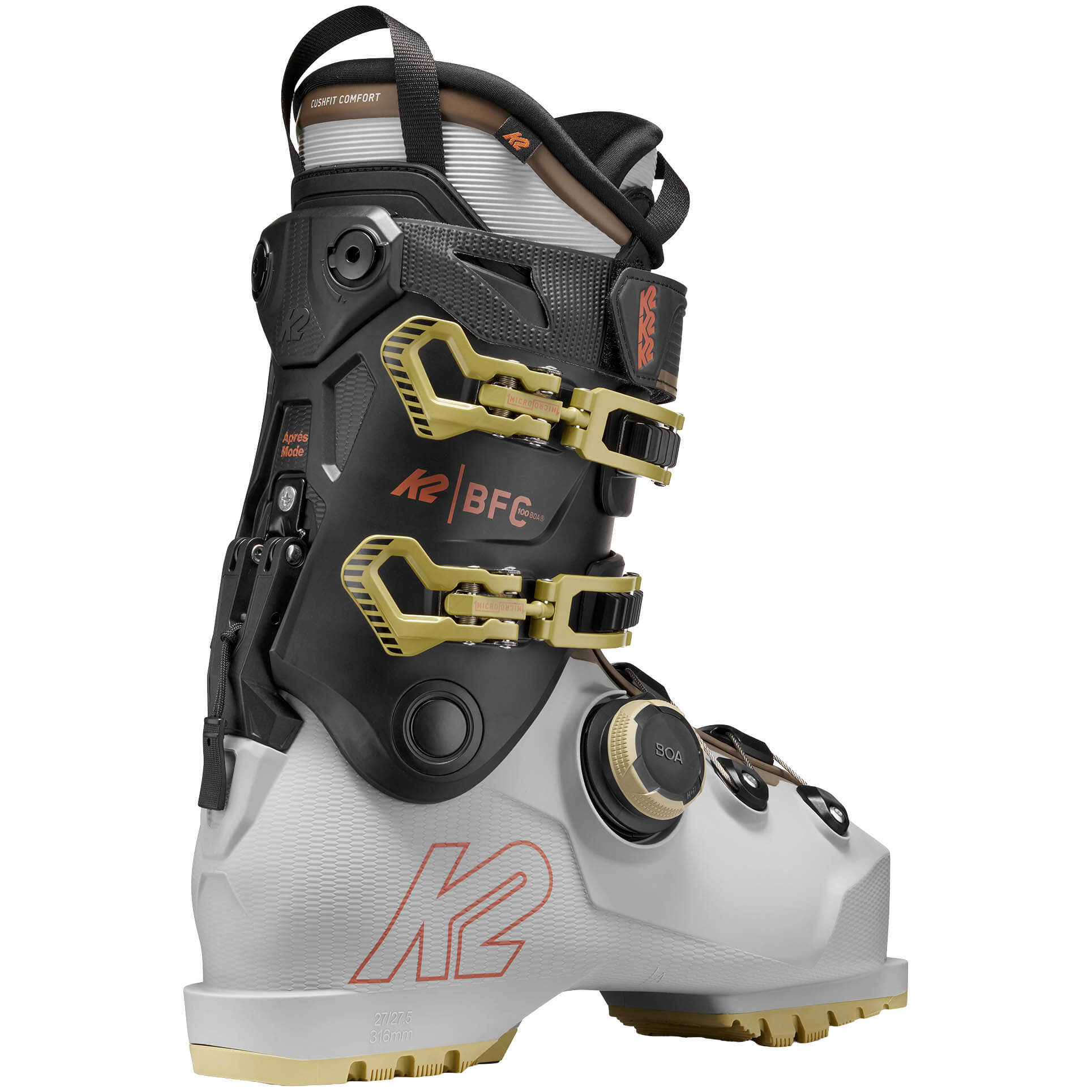 K2 BFC 100 BOA Ski Boots