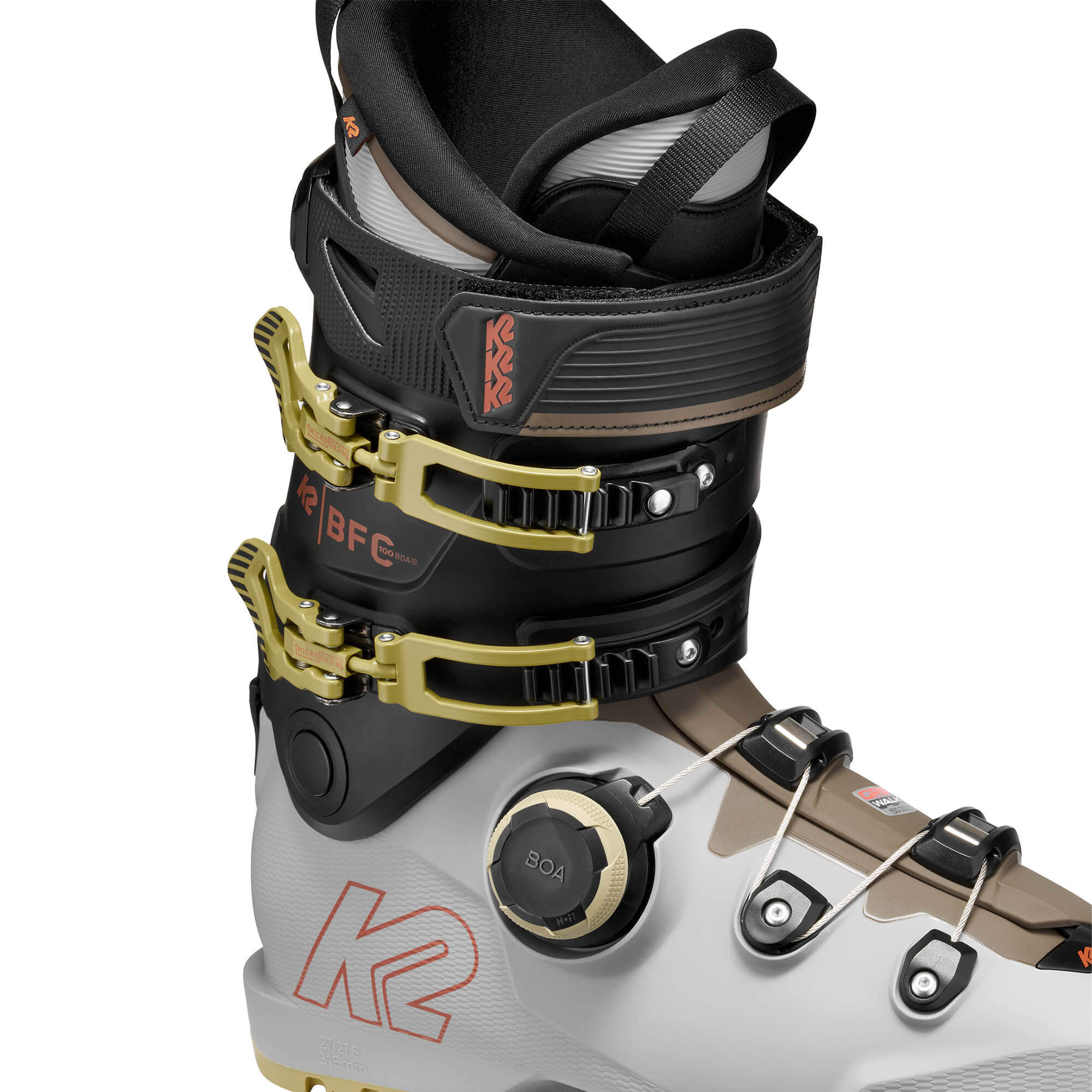 K2 BFC 100 BOA Ski Boots