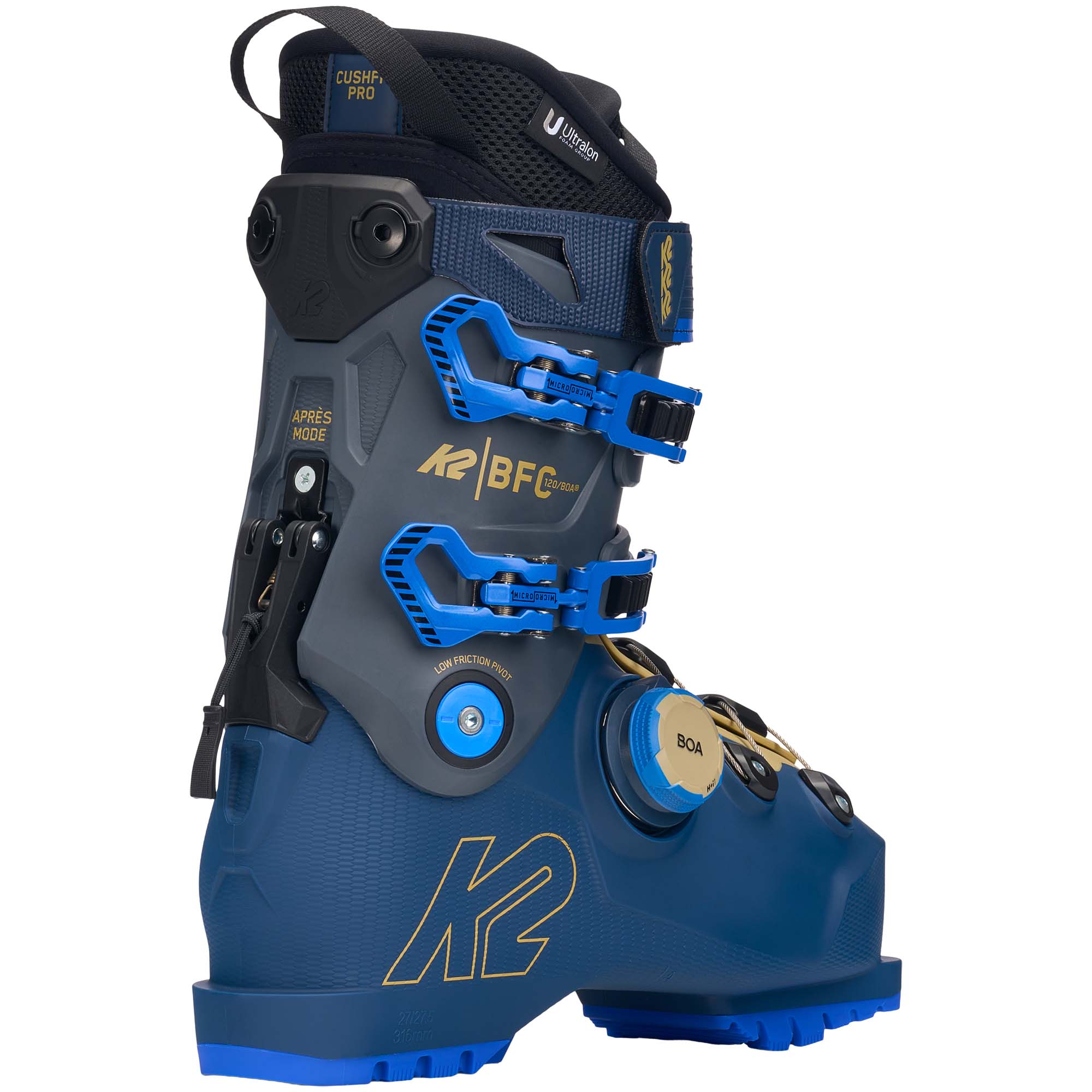 K2 BFC 120 BOA Men's Ski Boots