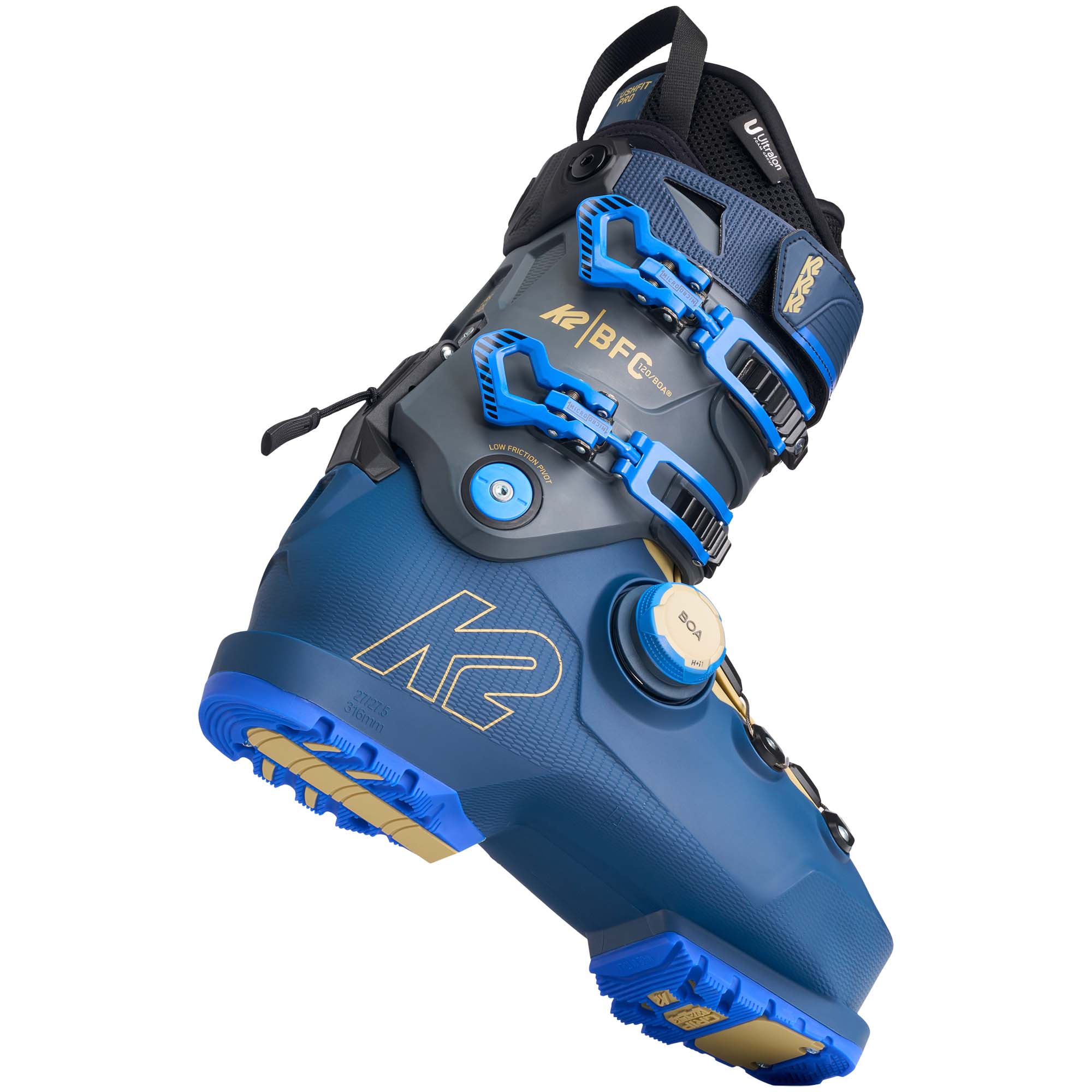 K2 BFC 120 BOA Men's Ski Boots