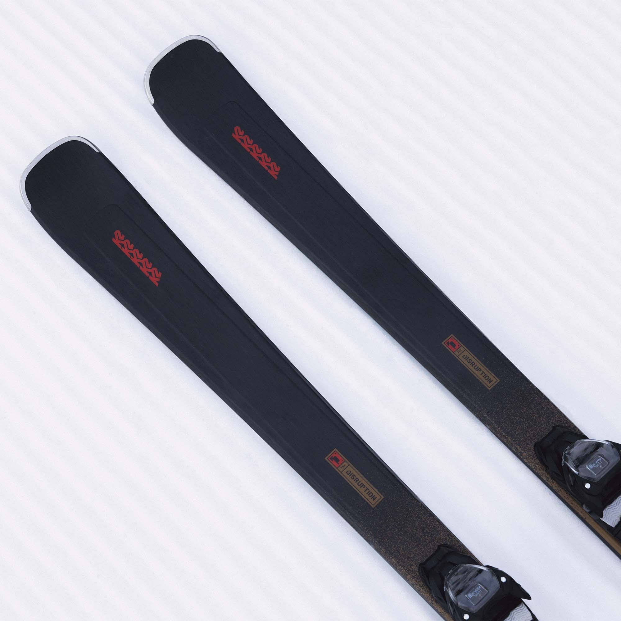 Pack De Skis K2 Disruption Speed Rx + Fixations M3 10 Compact Garçon