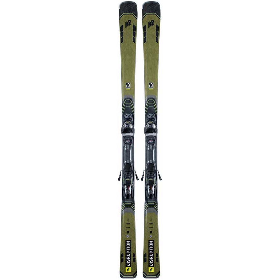 Ex Display K2 Disruption 78 Ti Skis + Marker MXC 12TCX LIGHT Q Bindings