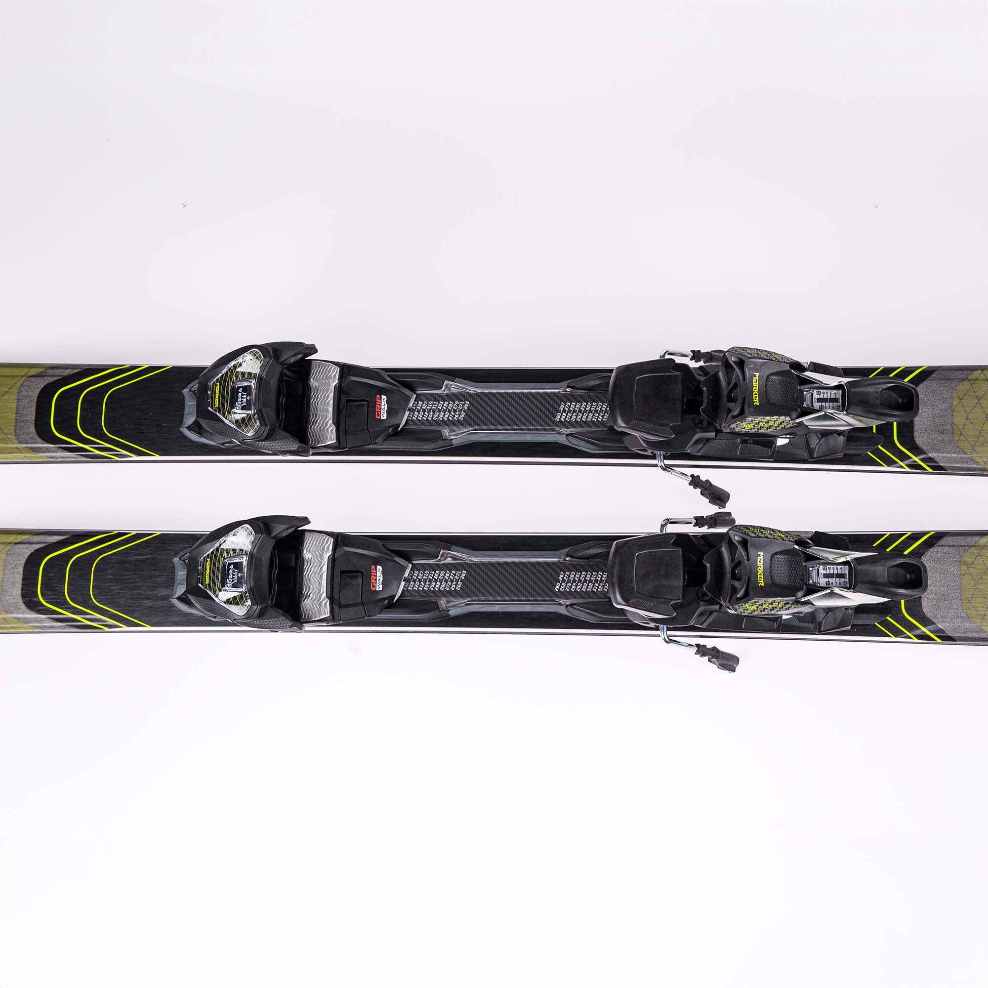 Ex Display K2 Disruption 78 Ti Skis + Marker MXC 12TCX LIGHT Q Bindings