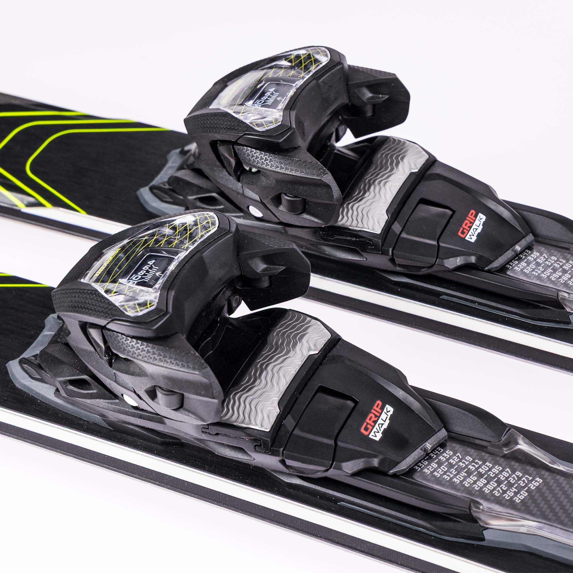Ex Display K2 Disruption 78 Ti Skis + Marker MXC 12TCX LIGHT Q Bindings
