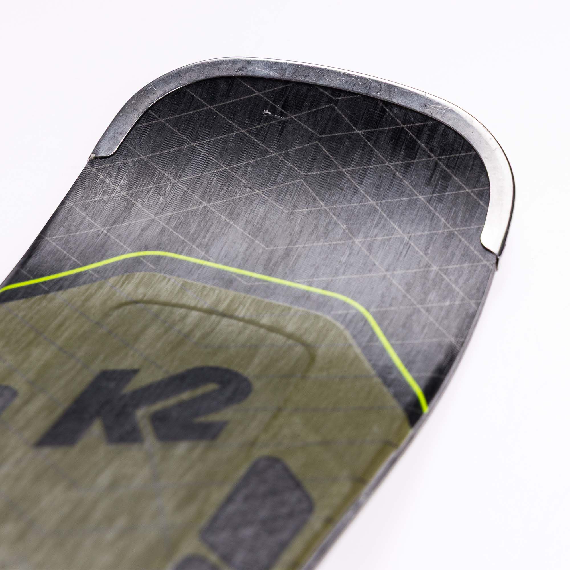 Ex Display K2 Disruption 78 Ti Skis + Marker MXC 12TCX LIGHT Q Bindings