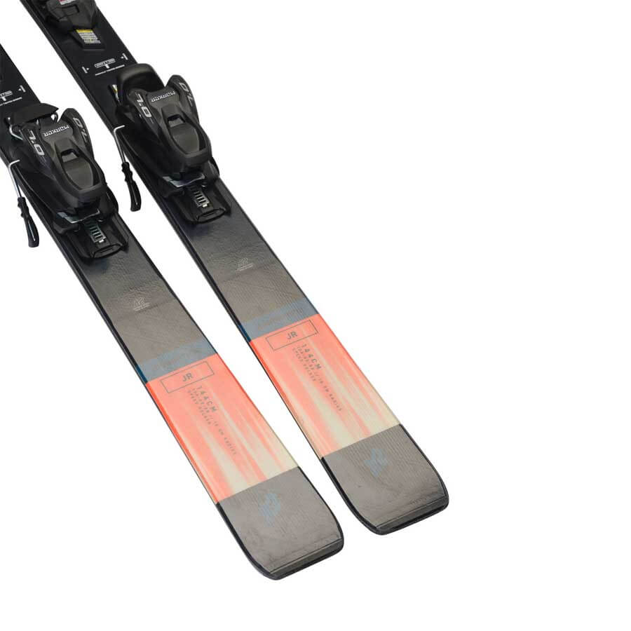 K2 Disruption JR + Marker FDT 7.0 Skis 2021 | Absolute-Snow