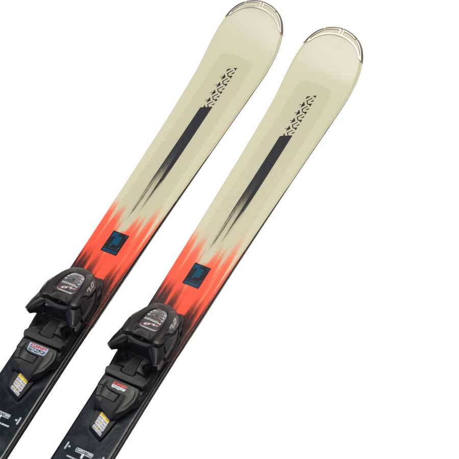 K2 Disruption JR + Marker FDT 7.0 Skis 2021 | Absolute-Snow