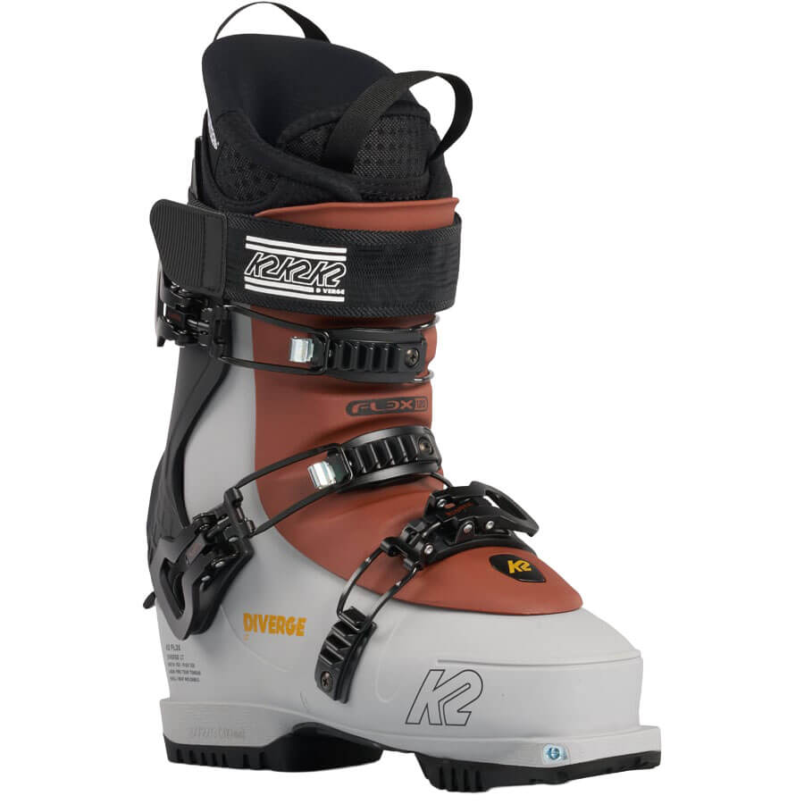 K2 Diverge LT GripWalk Ski Boots 2023 | Absolute-Snow