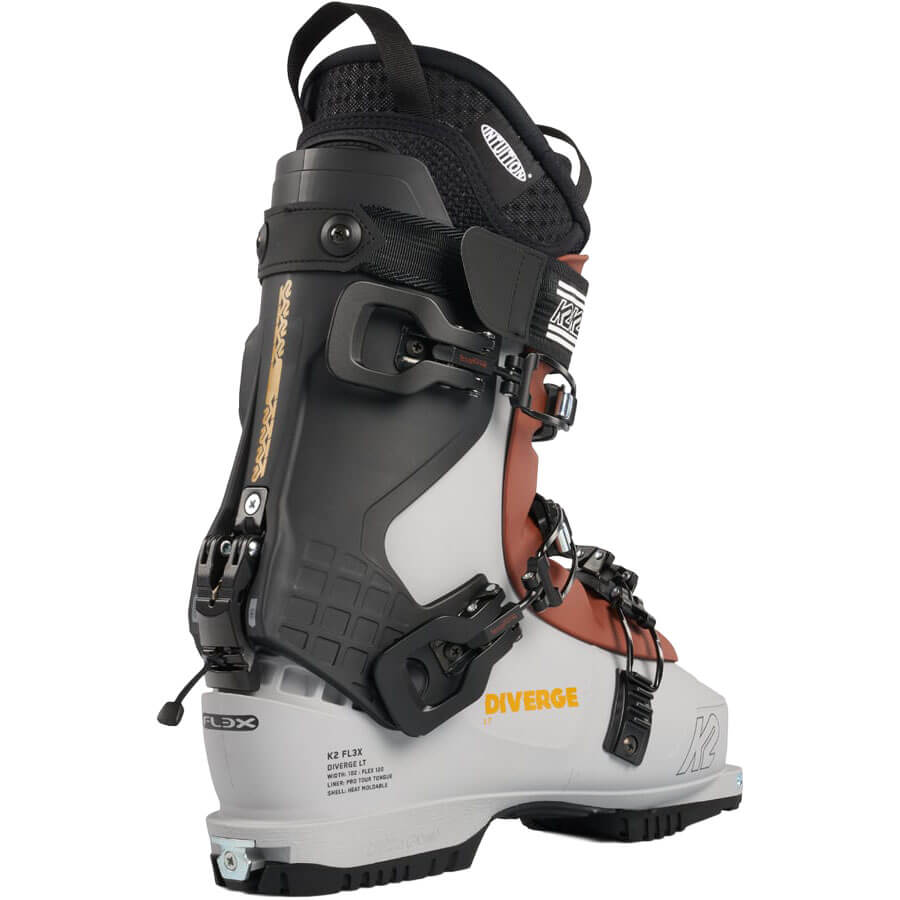 K2 Diverge LT GripWalk Ski Boots 2023 | Absolute-Snow