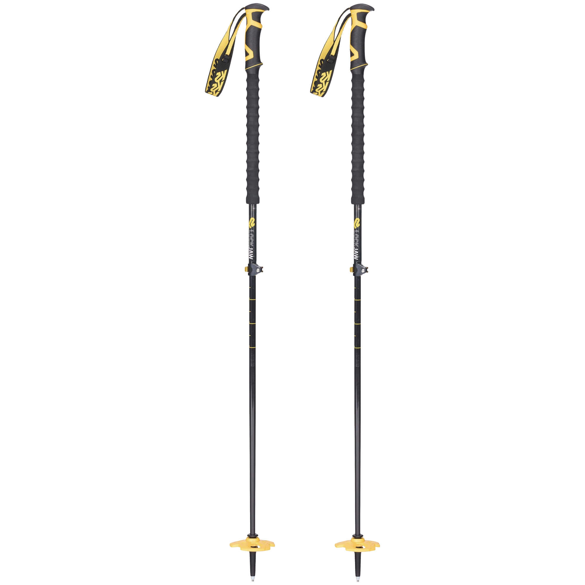 K2 Lock Jaw Carbon Plus Ski Poles