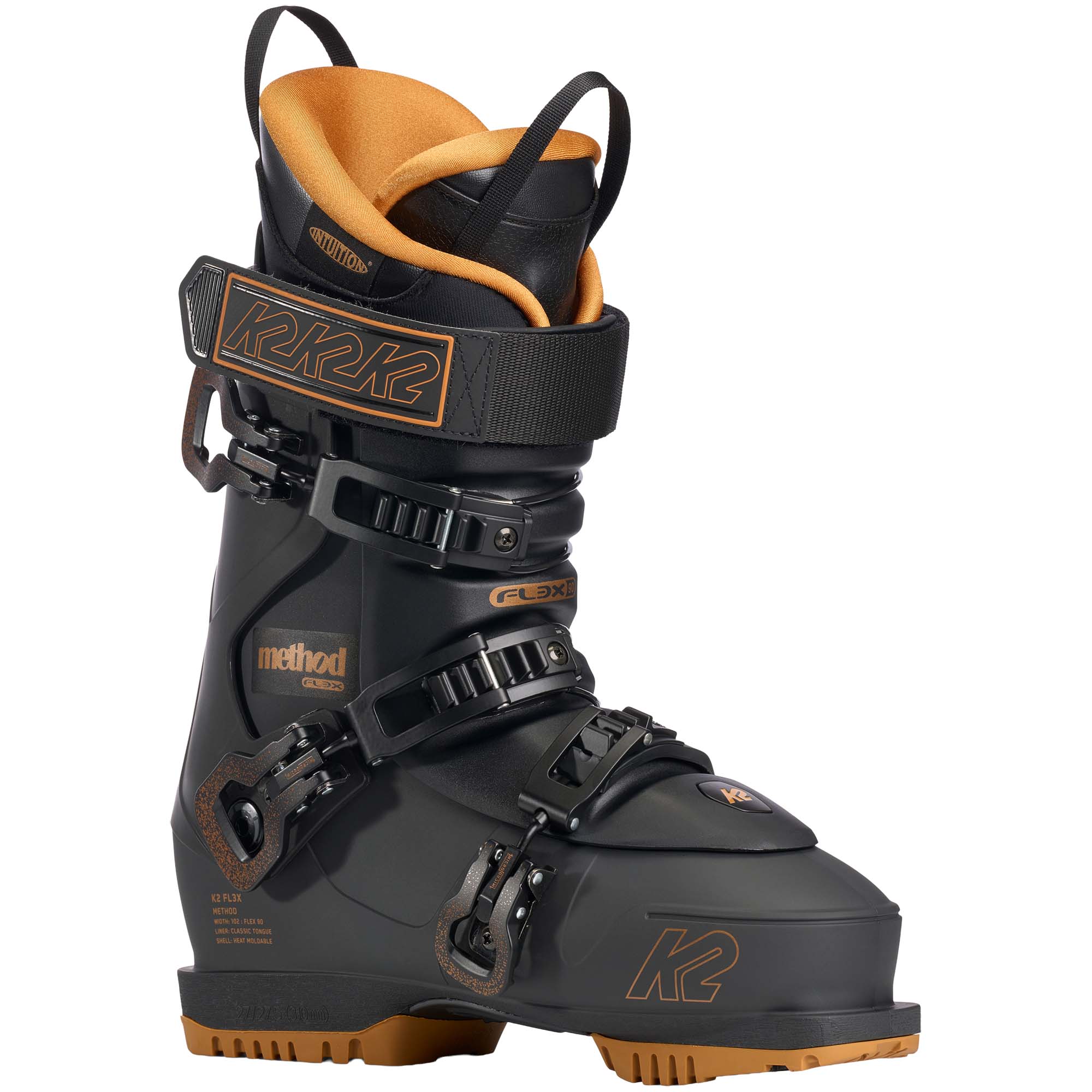 K2 Method Men's Grip Walk Ski Boots