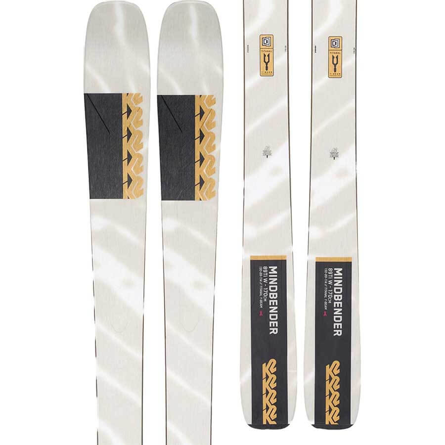 K2 Mindbender 89Ti W Skis 2023 | Absolute-Snow
