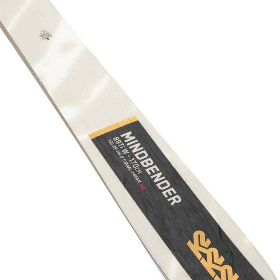 K2 Mindbender 89Ti W Women's Skis 2023