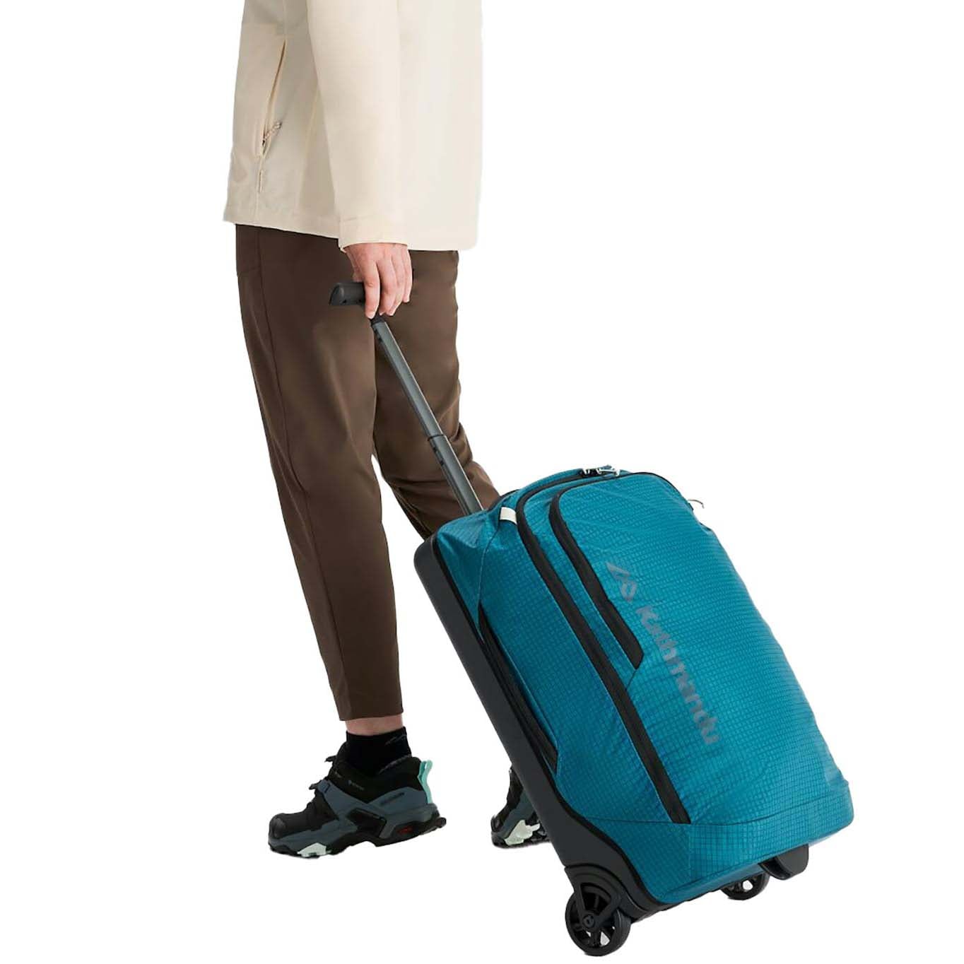 Kathmandu Feather Flight Carry On Wheeled Suitcase