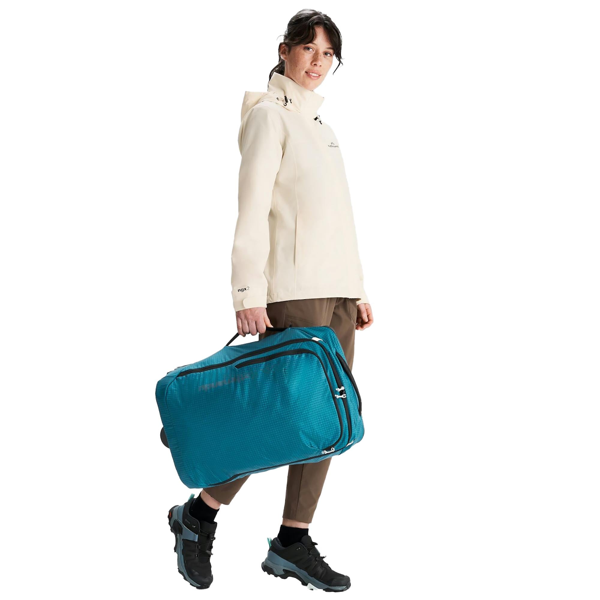 Kathmandu Feather Flight Carry On Wheeled Suitcase