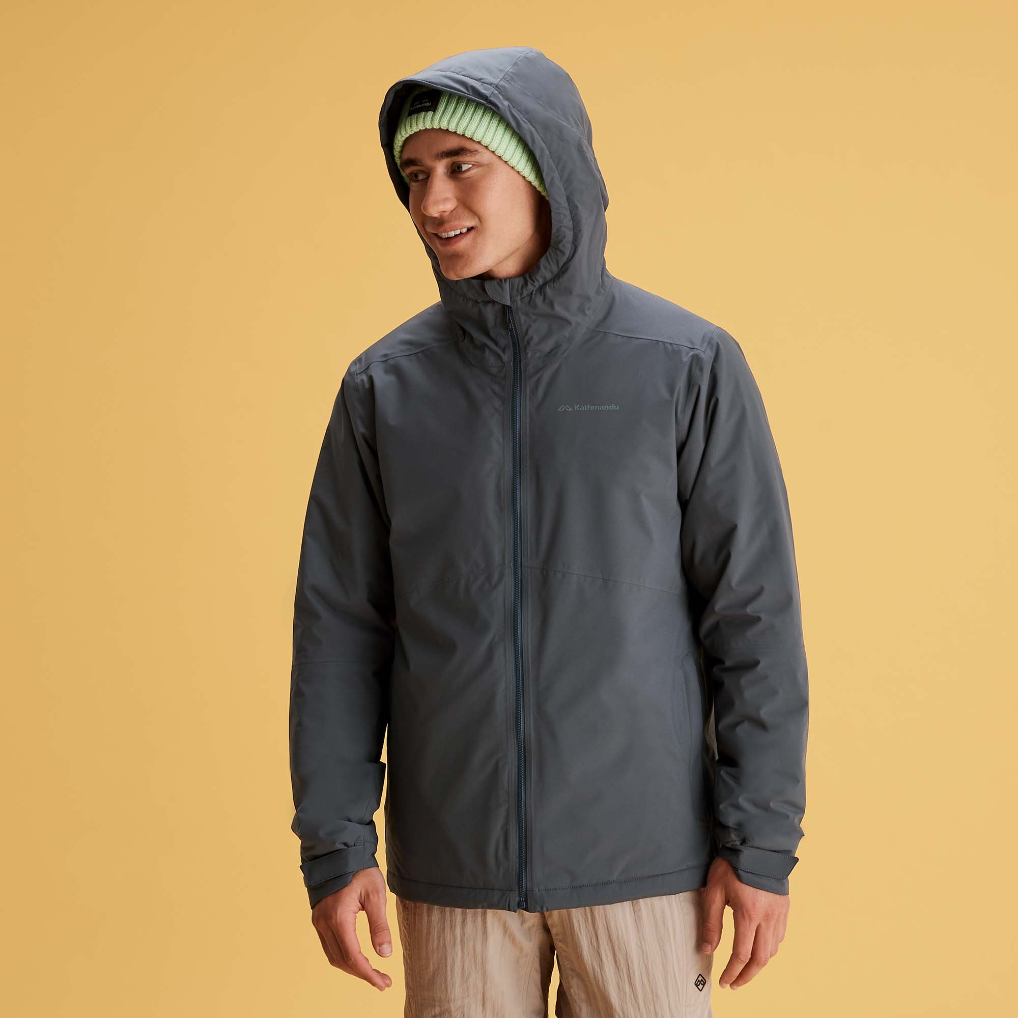 Puffer Jacket Kathmandu Nova Series Insulated Jacket Men's