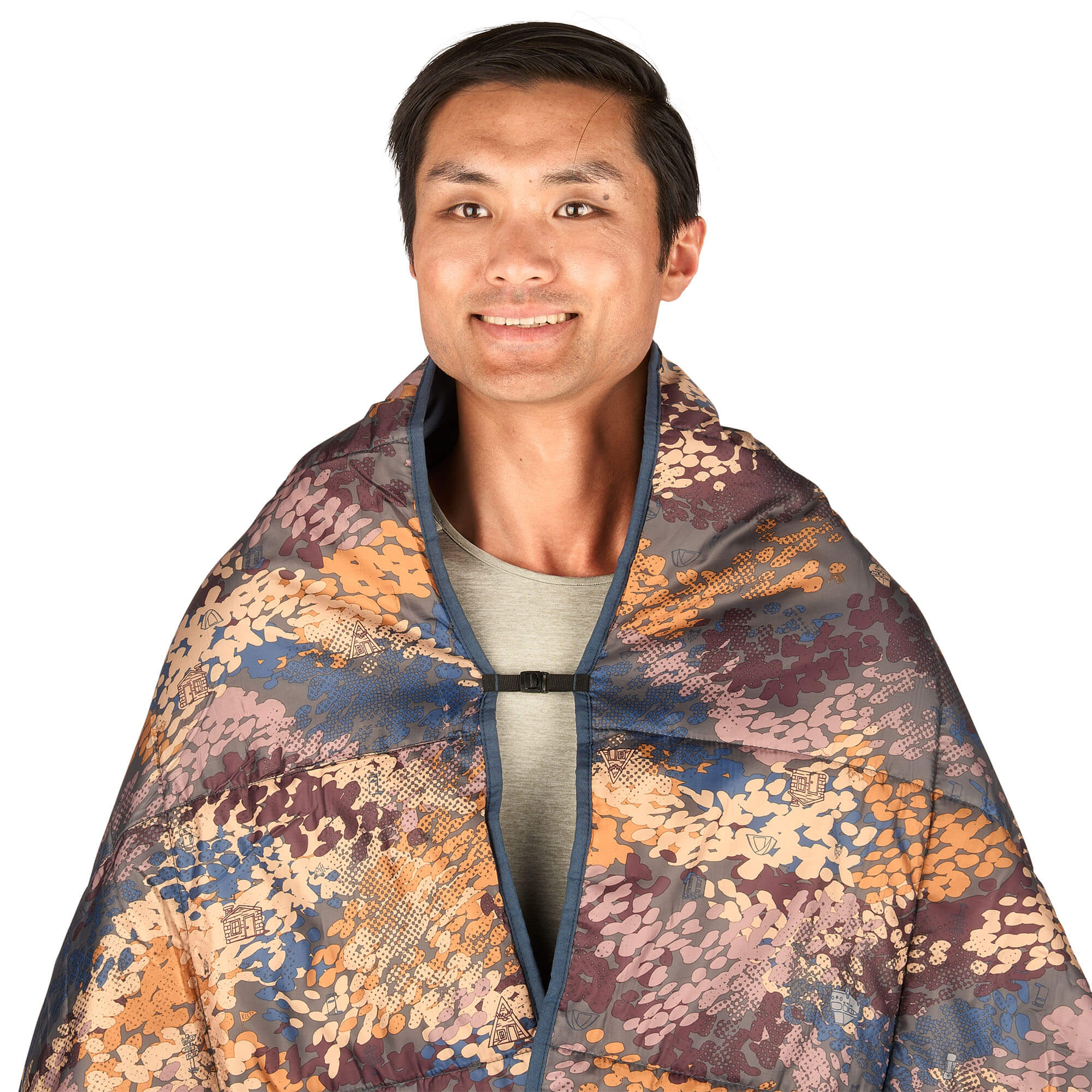 Kelty Bestie Blanket Thermal Camping Quilt