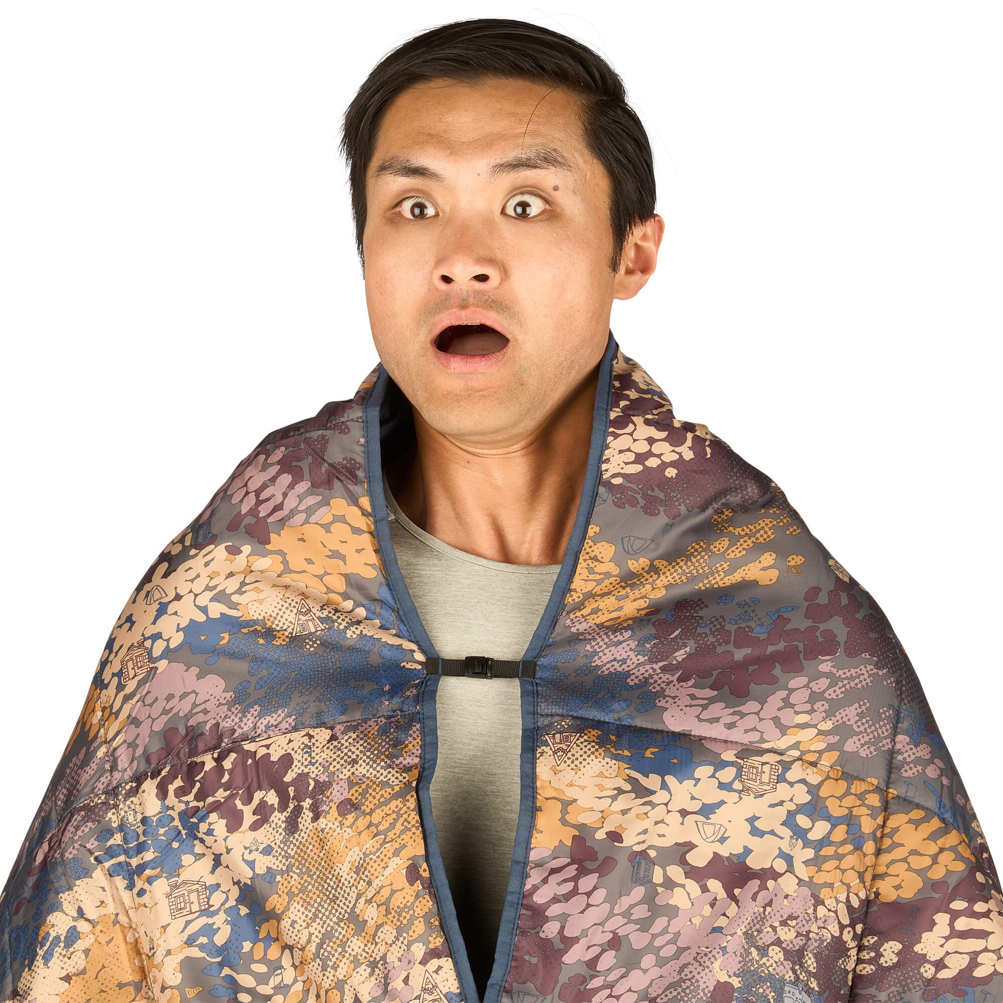 Kelty Bestie Blanket Thermal Camping Quilt