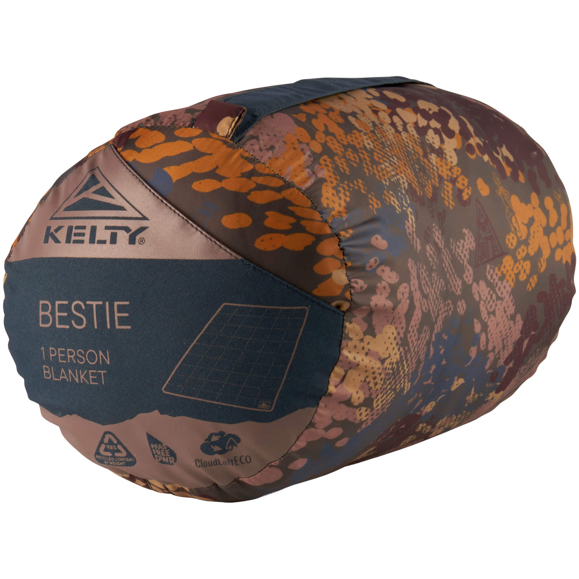 Kelty Bestie Blanket Thermal Camping Quilt