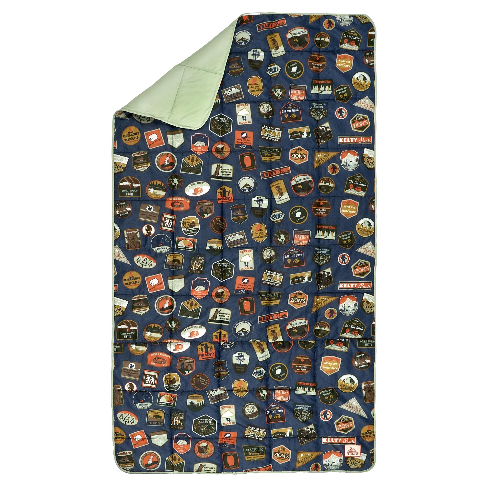 Kelty Bestie Blanket Thermal Camping Quilt