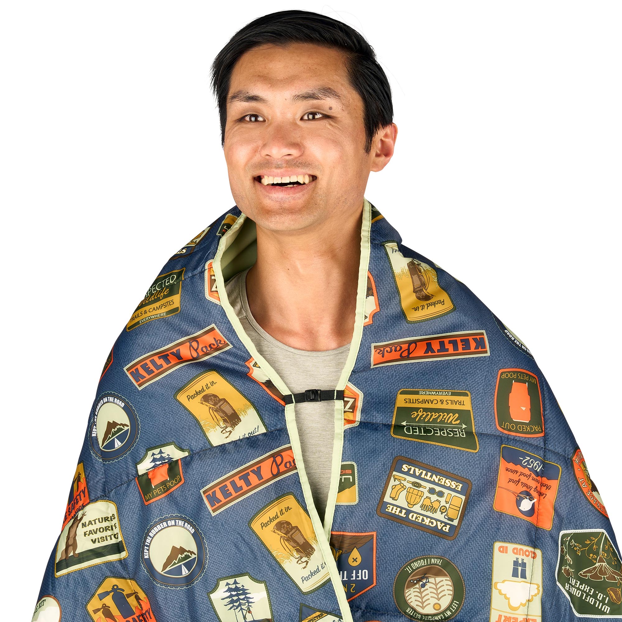 Kelty Bestie Blanket Thermal Camping Quilt