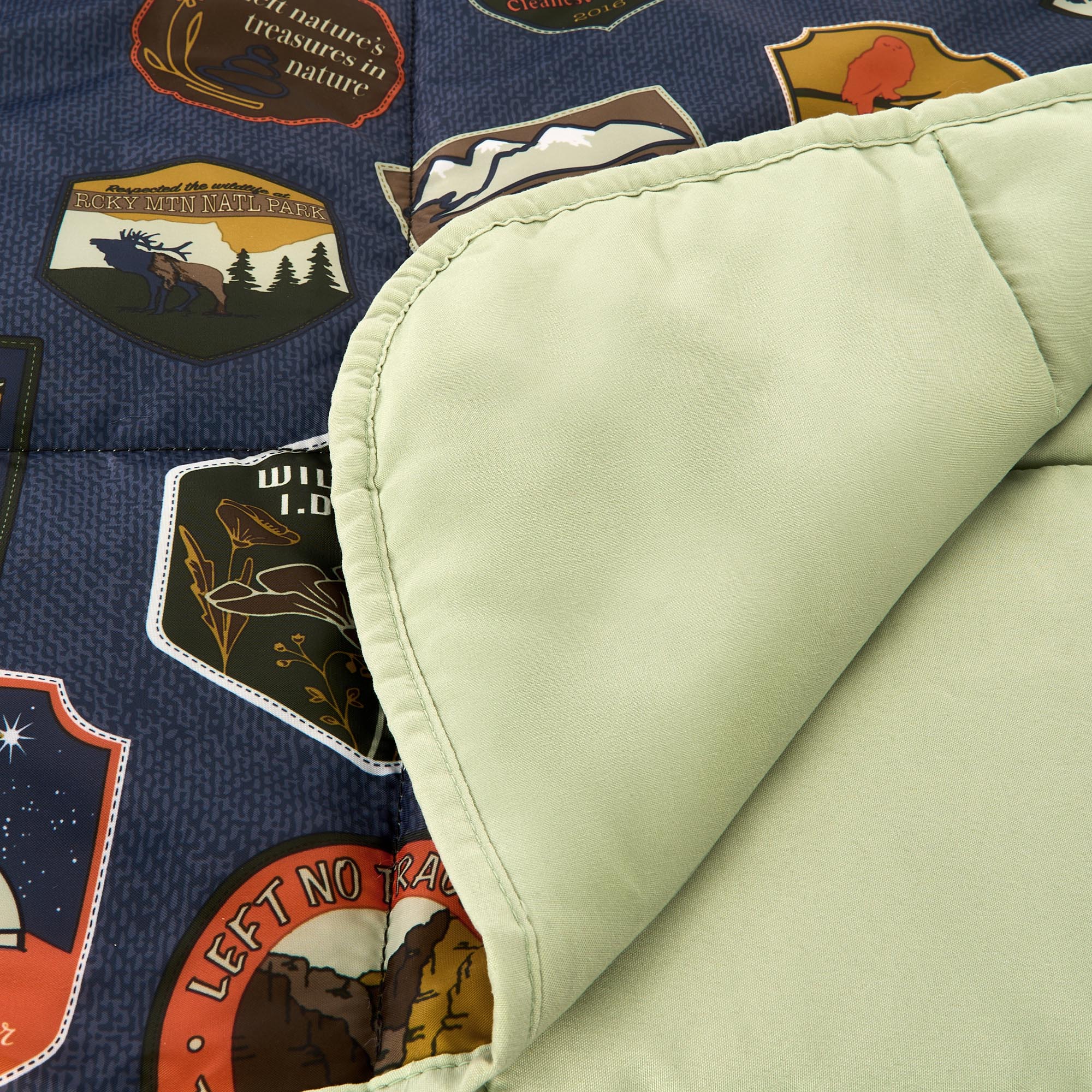 Kelty Bestie Blanket Thermal Camping Quilt