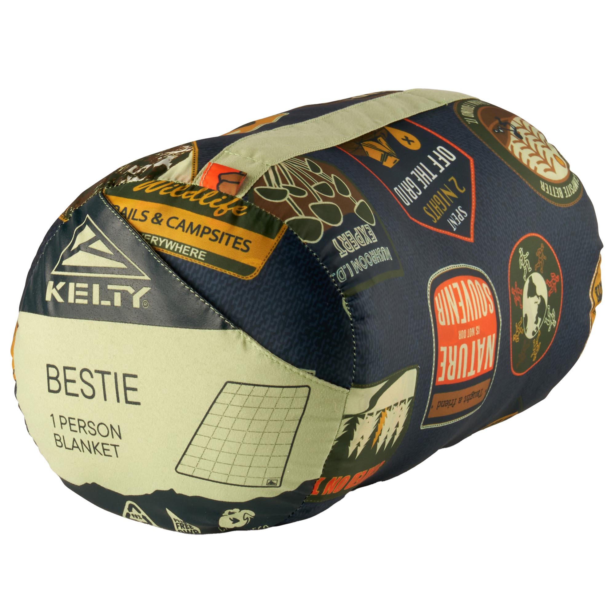 Kelty Bestie Blanket Thermal Camping Quilt