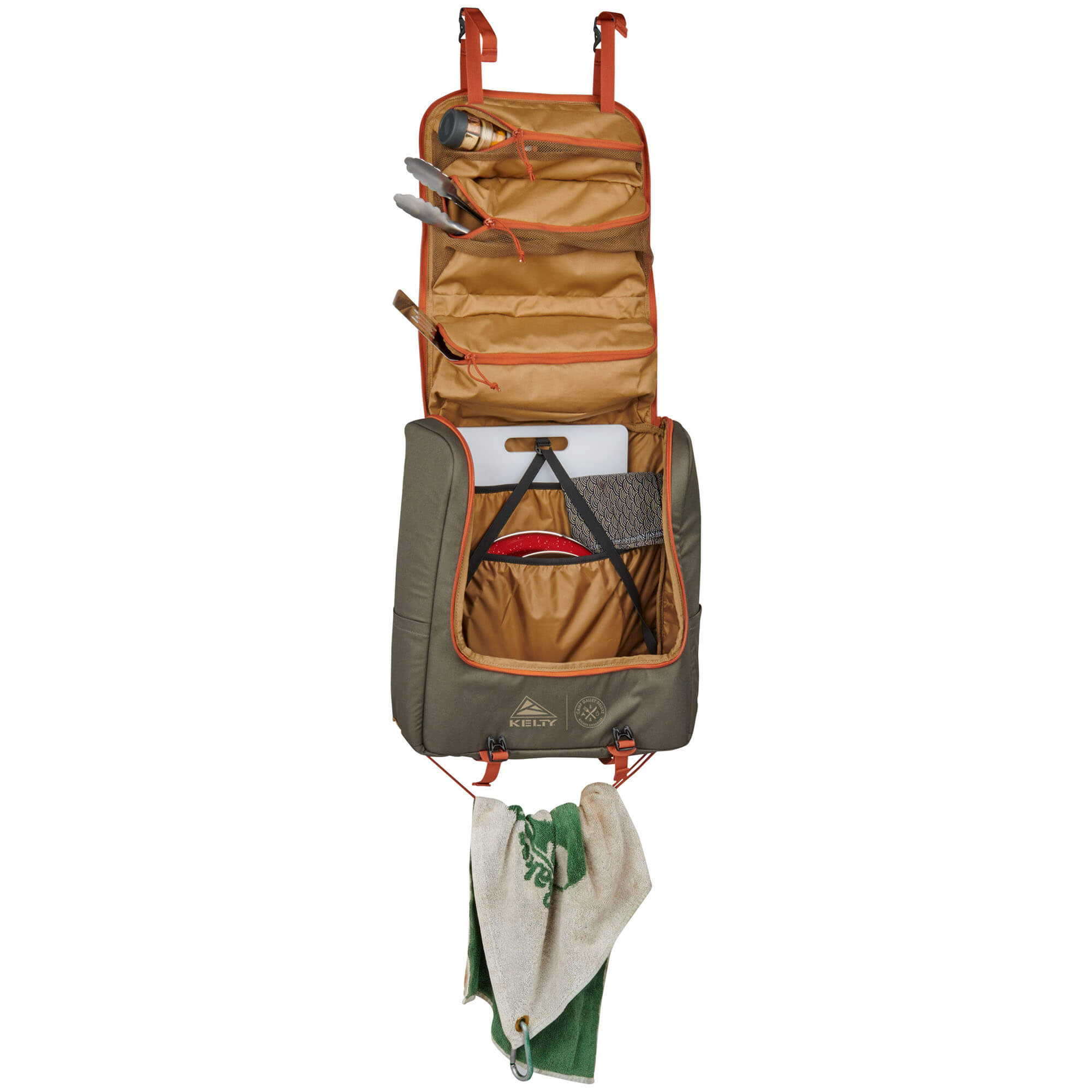 Kelty Camp Galley Deluxe Camp Kitchen Travel Organiser