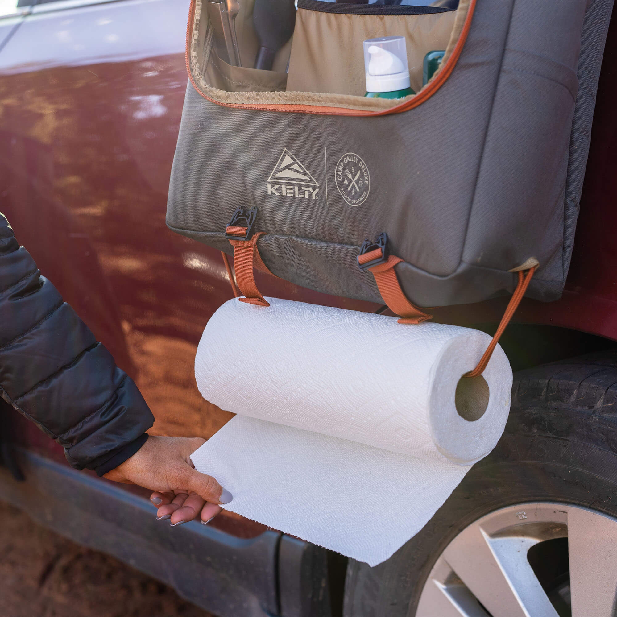 Kelty Camp Galley Deluxe Camp Kitchen Travel Organiser