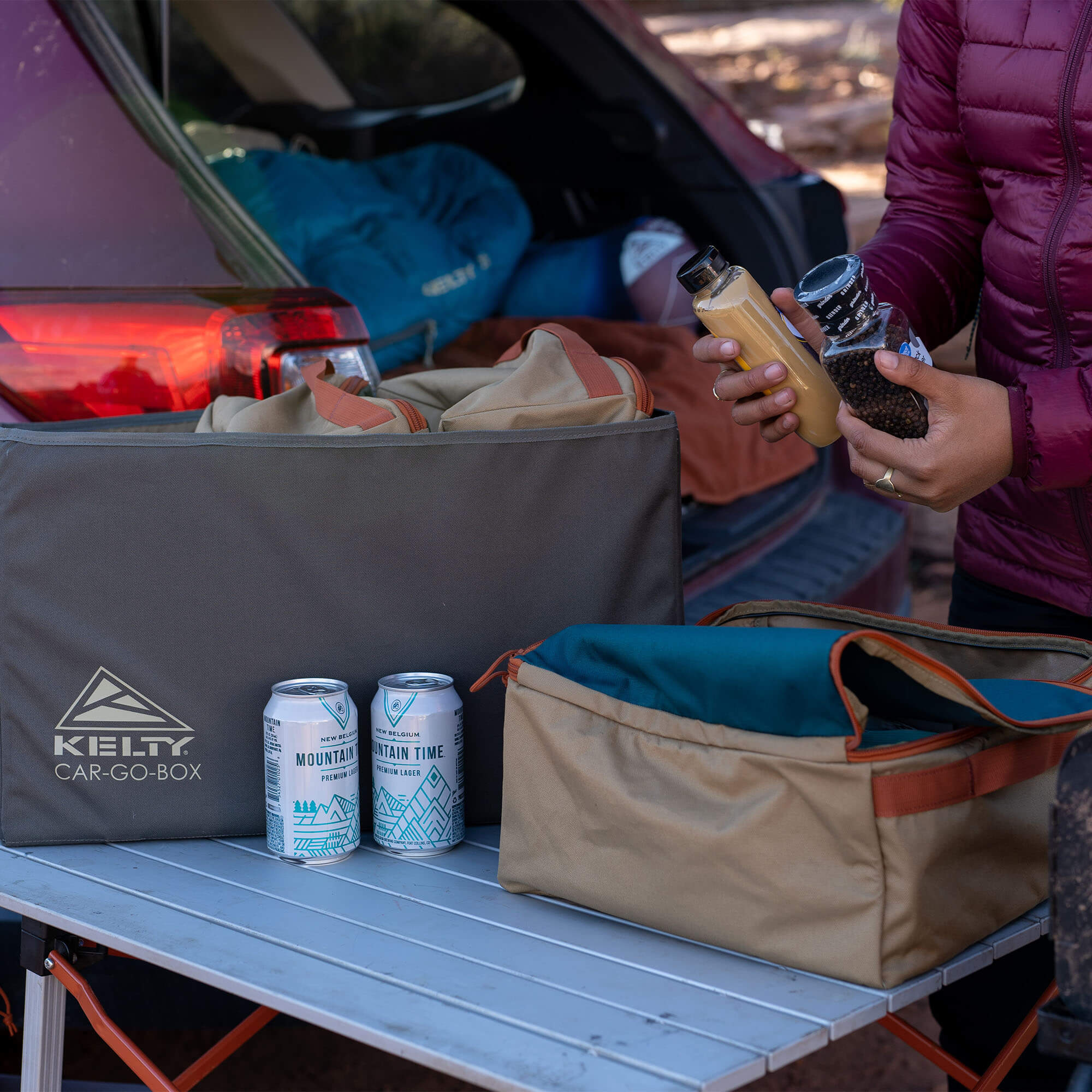 Kelty Car-Go Box Gear Hauler & Camp Organiser Tote