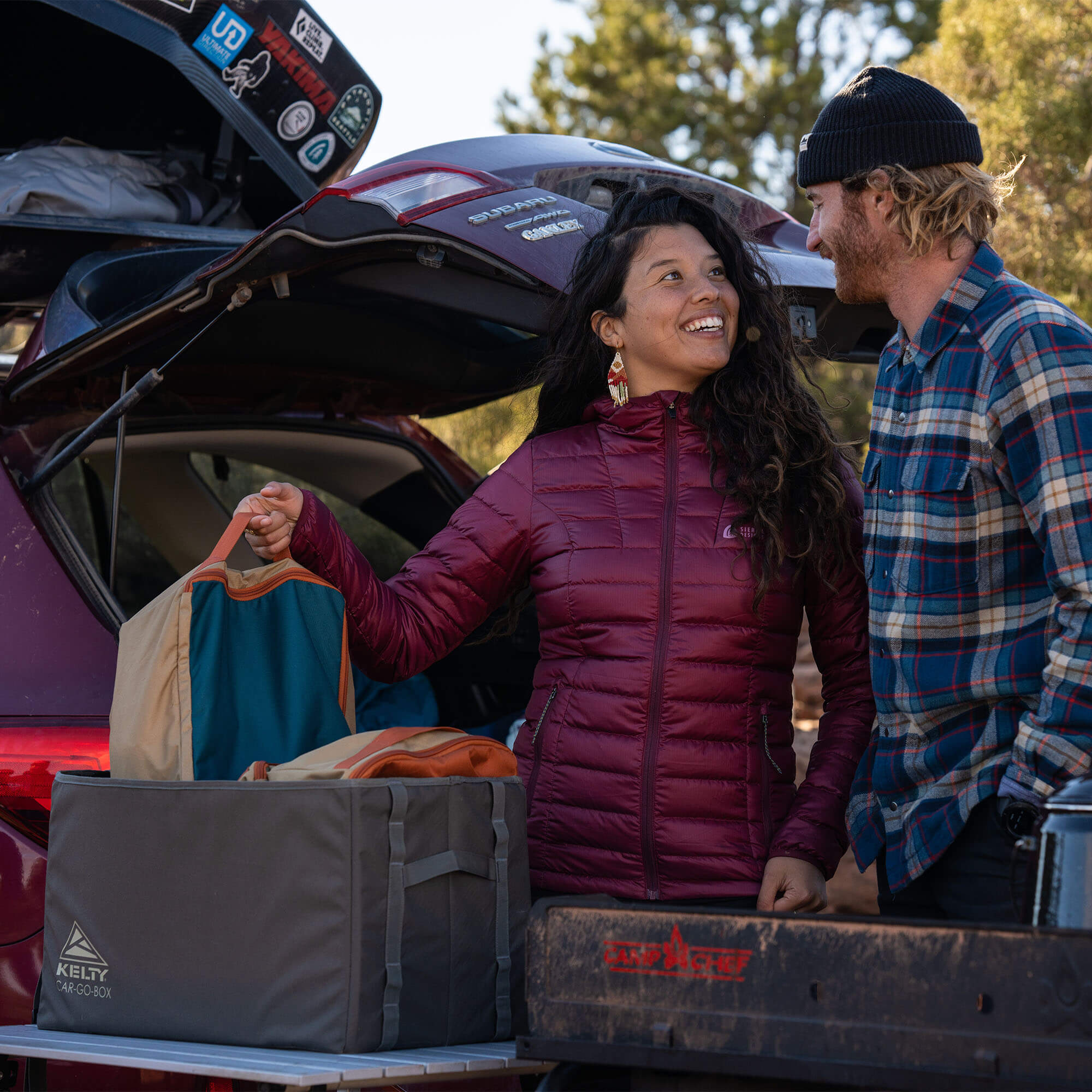 Kelty Car-Go Box Gear Hauler & Camp Organiser Tote